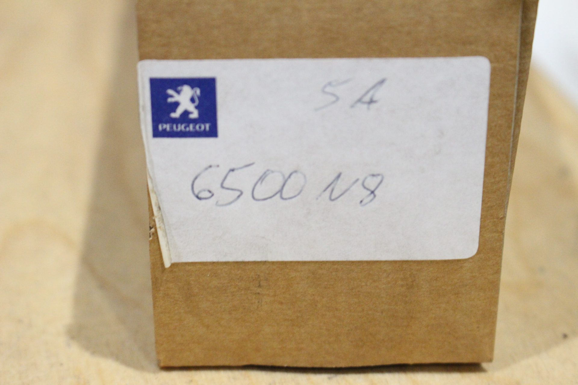 Peugeot / Citroen MINI-SICHERUNG 5A 6500N8 NEU NOS NEW OEM