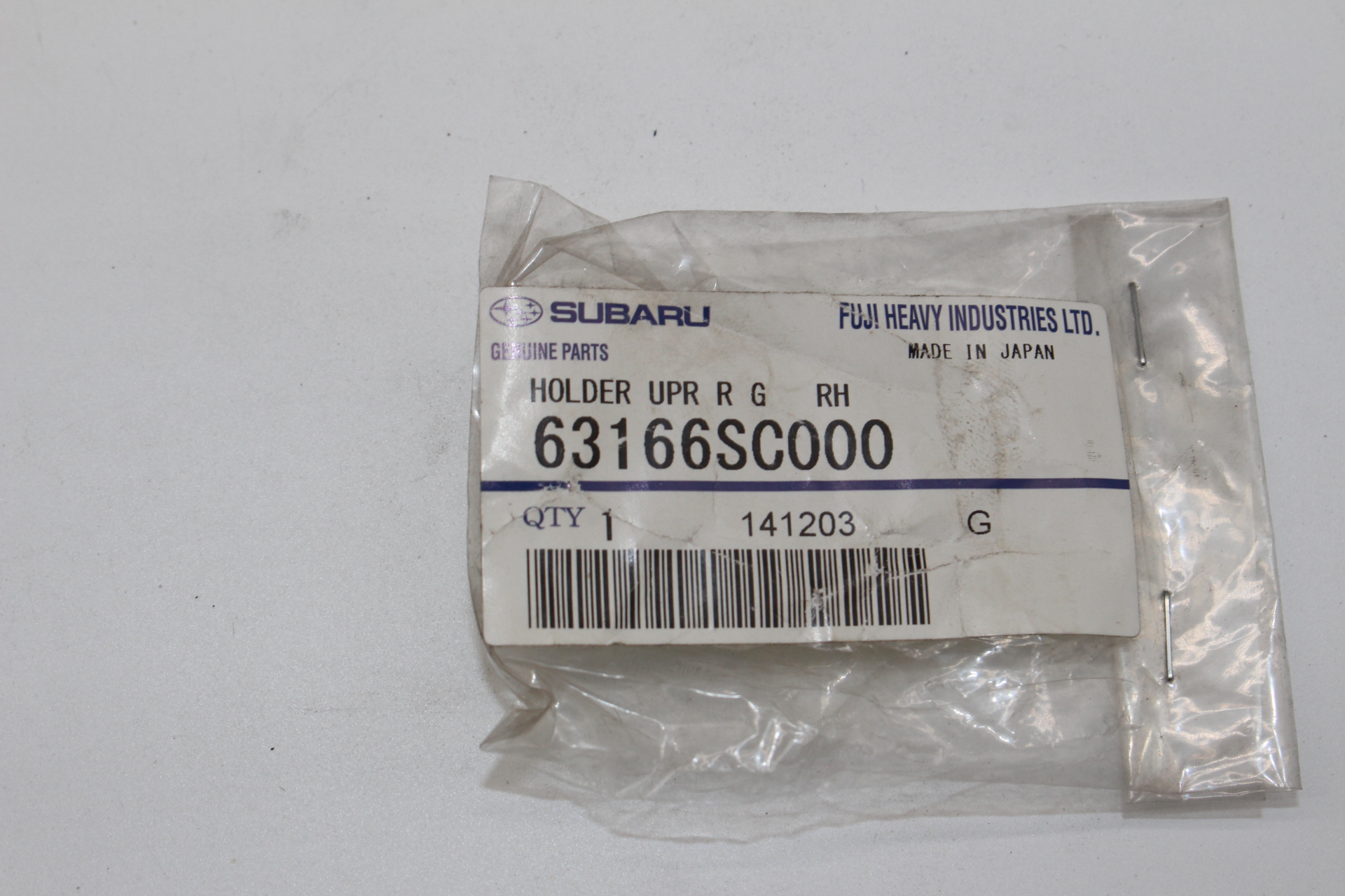 Heckscheiben-Halter 63166SC000 für Subaru Forester 2009 - 2018.