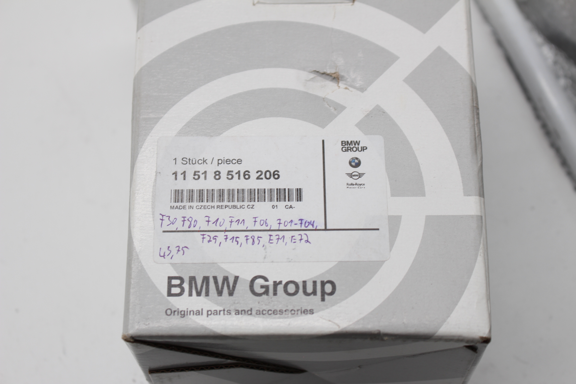 BMW 11518516206 Thermostatgehäuse