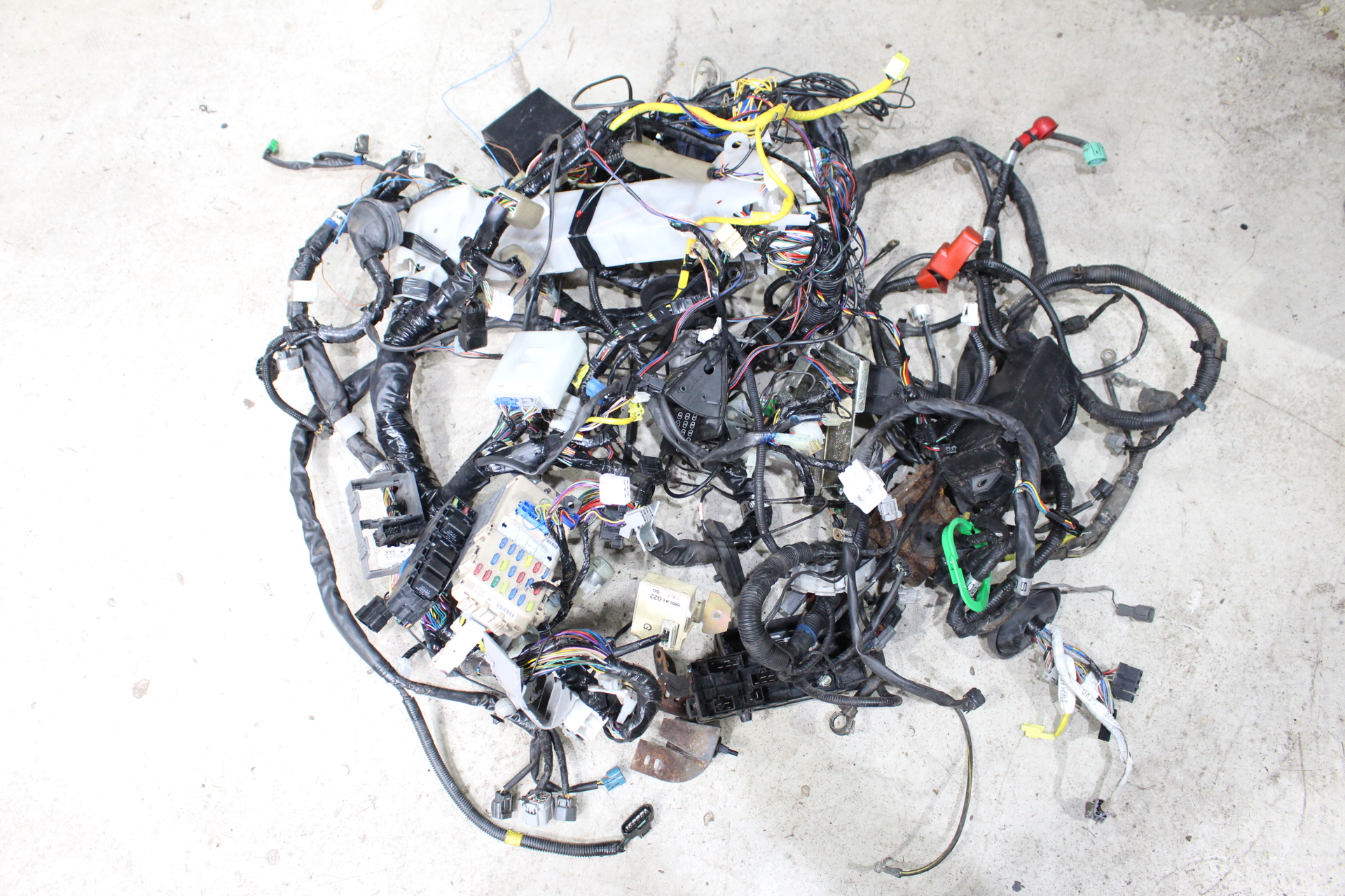 Motor- & Karosseriekabelbaum für Subaru Impreza WRX 2004 RHD 2.0L komplett