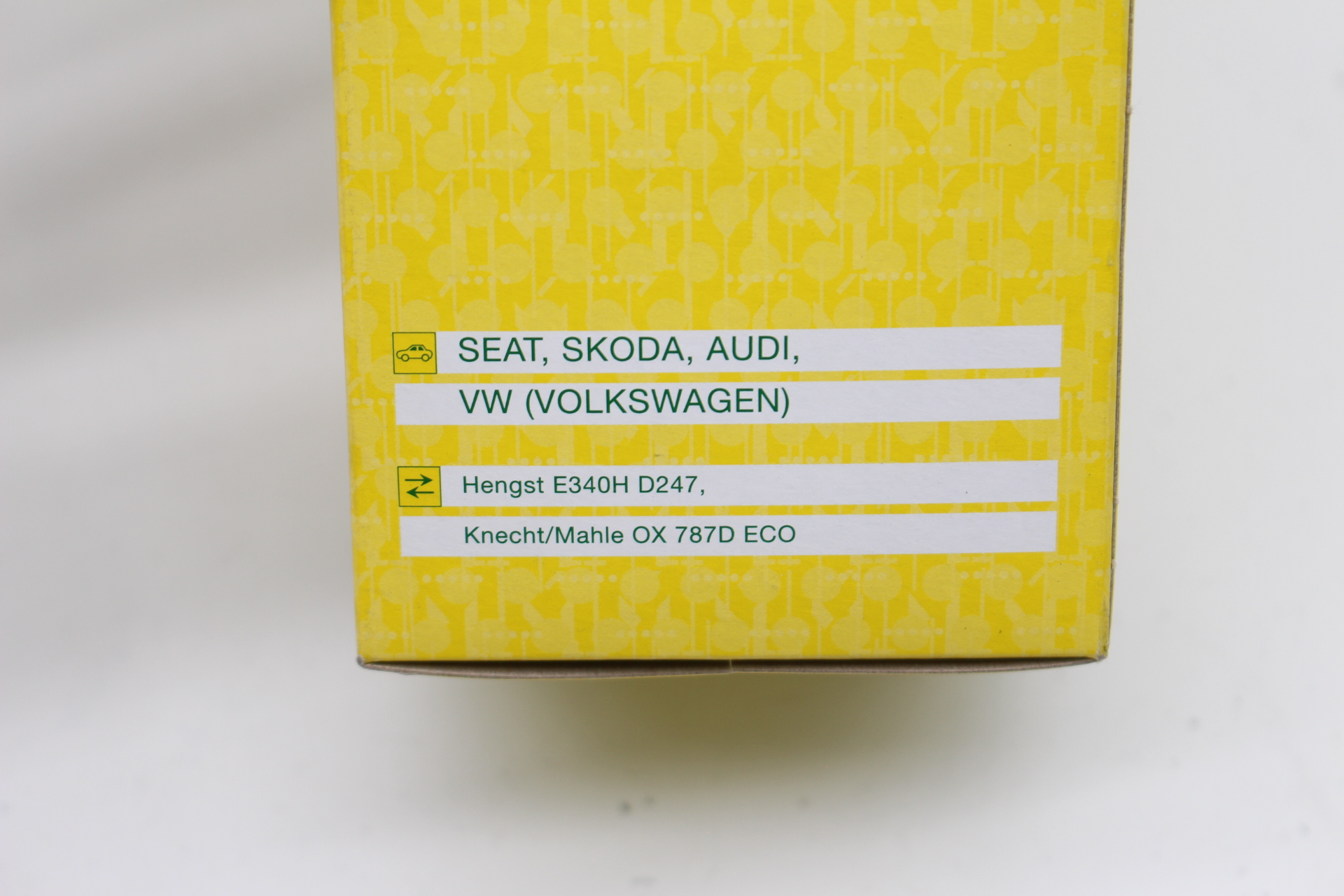MANN-FILTER HU7020z – Ölfilter für TDI AUDI SEAT SKODA VW VAG