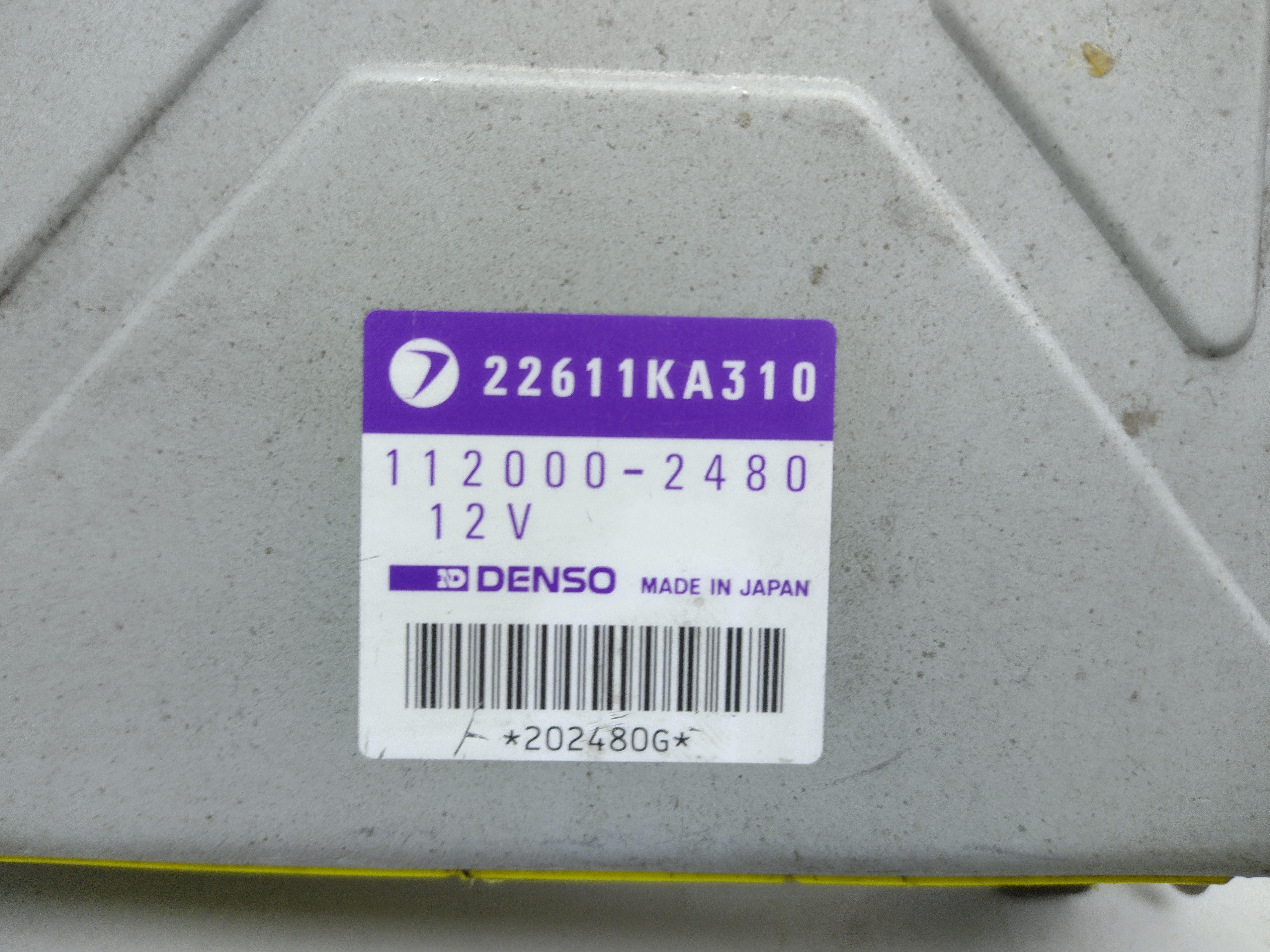 Motorsteuergerät ECU 22611KA310 für Subaru Libero
