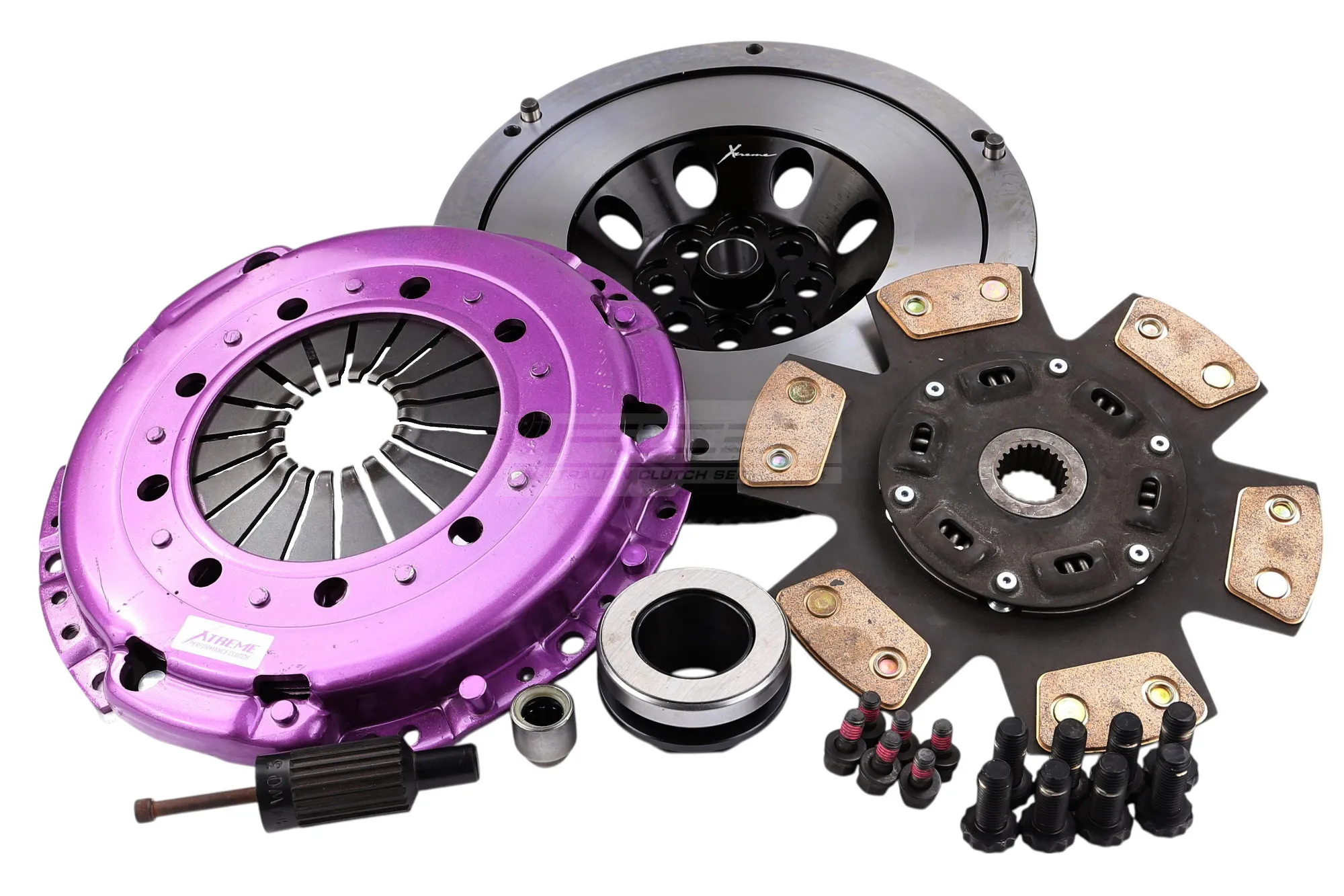verstärkte Keramik Kupplung mit Schwungrad 700Nm für BMW 3er/X3 3.0/2.5 00-06