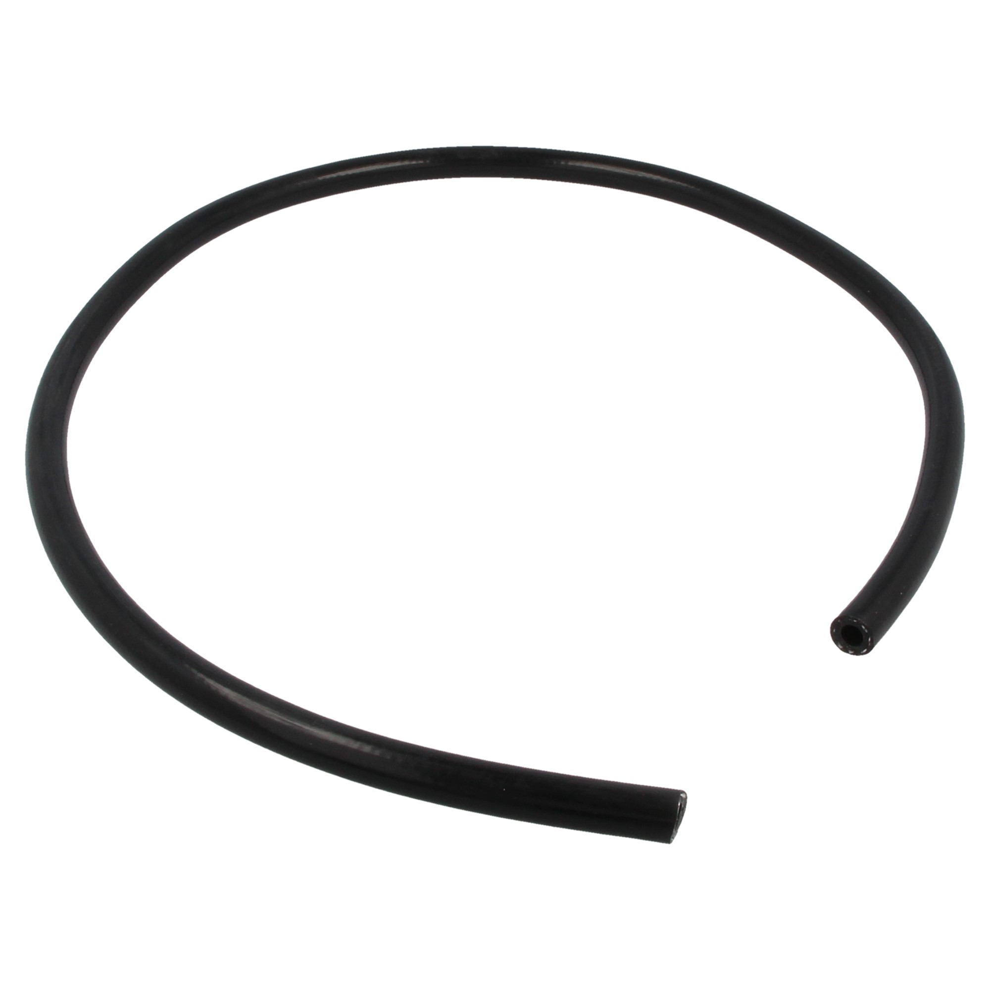 Vacuum Schlauch verstärkt - 4mm - p/m1 - Schwarz