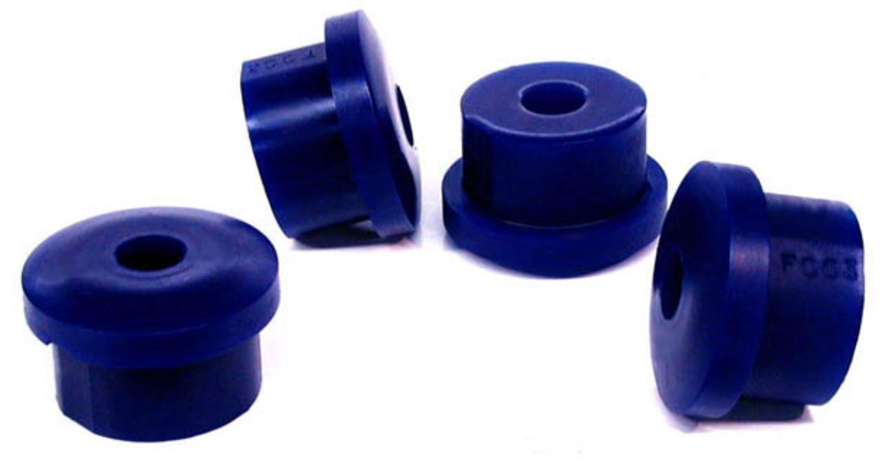 SuperPro Federauge Buchse Set vorne für Ford Fairlane FB/FC / Fairmont XP / Falcon XK/XL