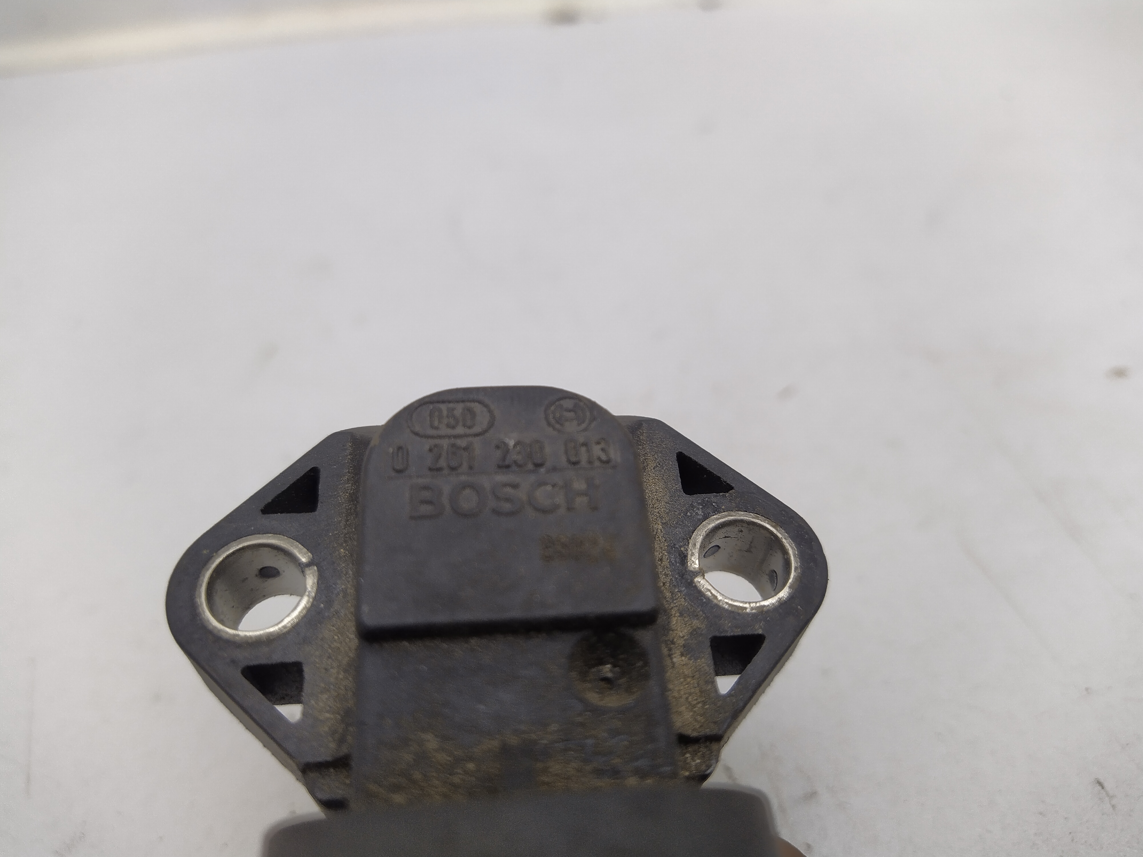 Map Sensor Bosch 0261230013 von einen Subaru Legacy III Be/bh