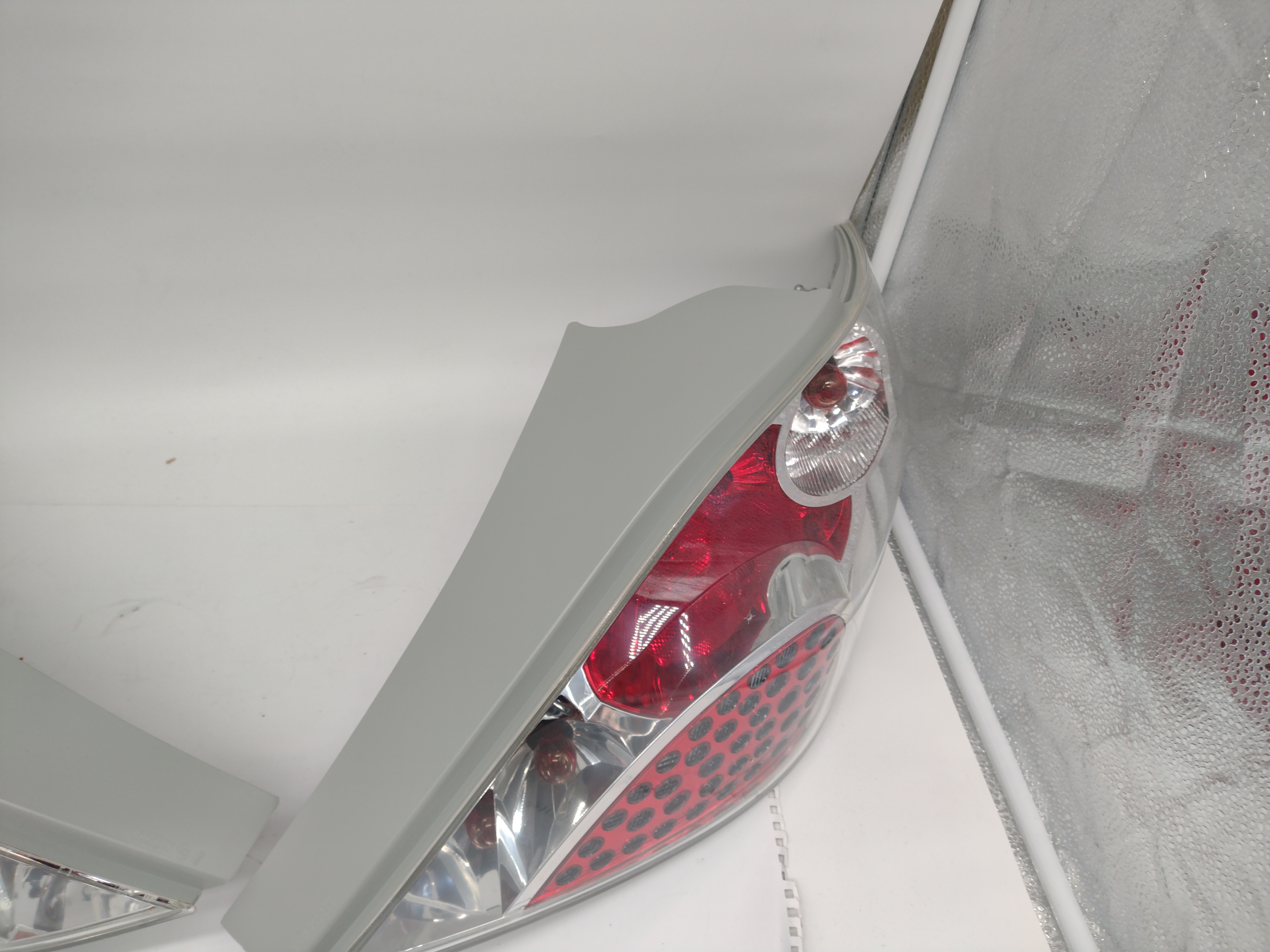 Peugeot 207 Rückleuchten Klarglas "Cristal" 9682R6 NEU NOS NEW