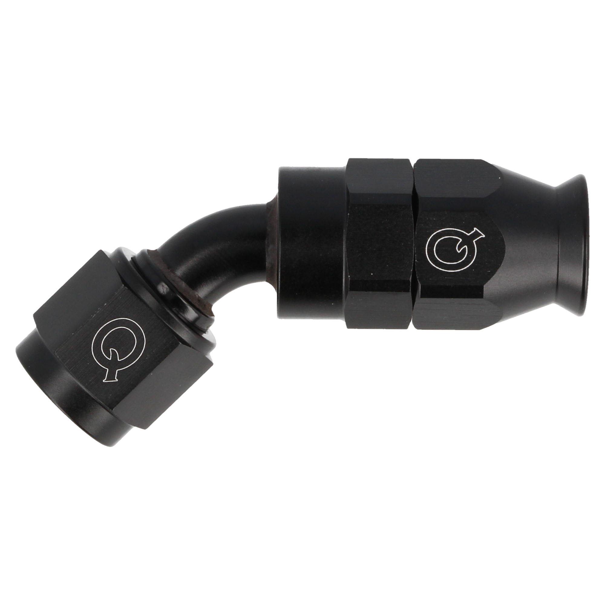 QSP Fitting PTFE 45° AN6 Dash 6