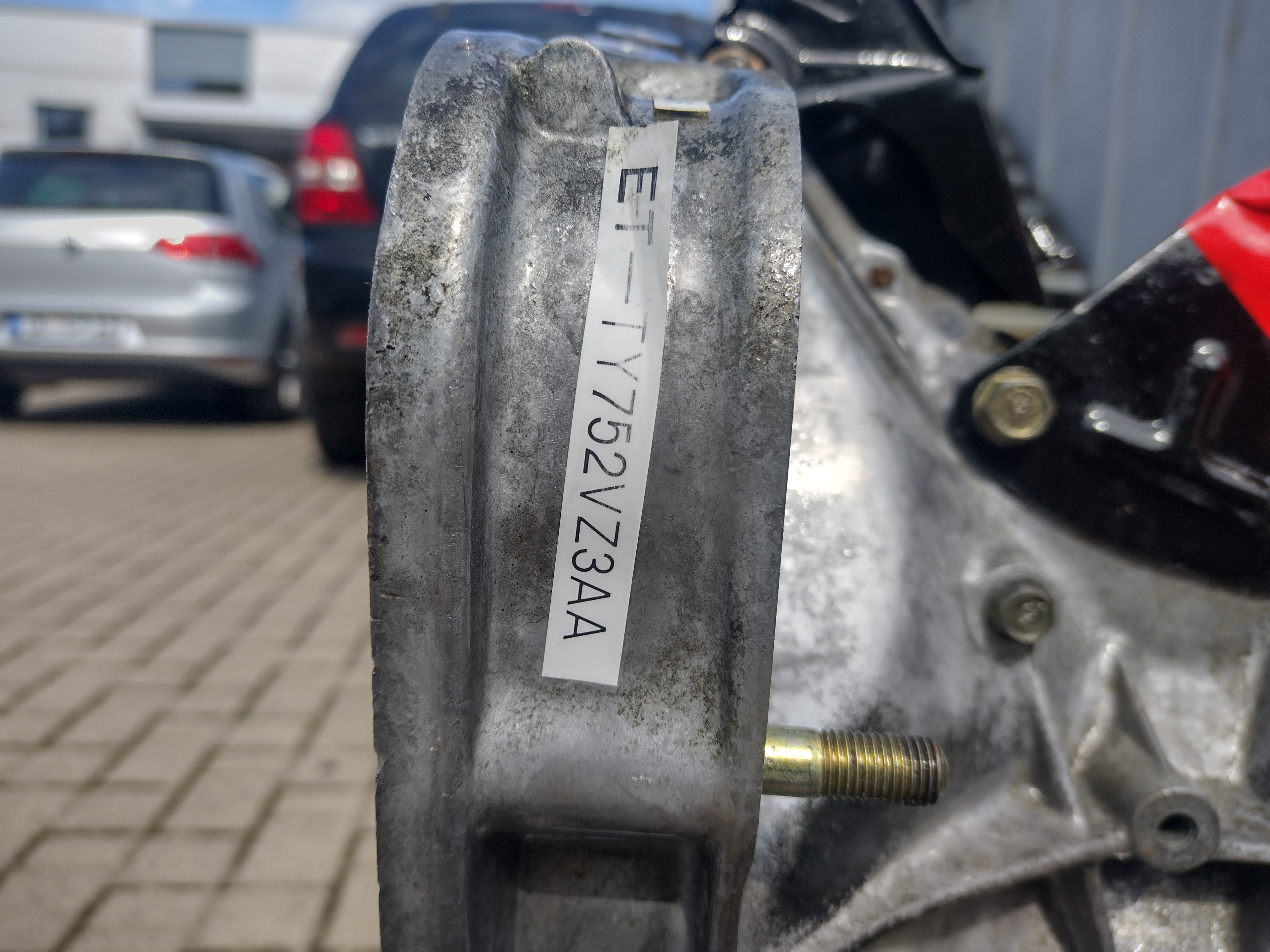 Schaltgetriebe Getriebe ohne Untersetzung TY752VZ3AA für Subaru Impreza GC6 GC4