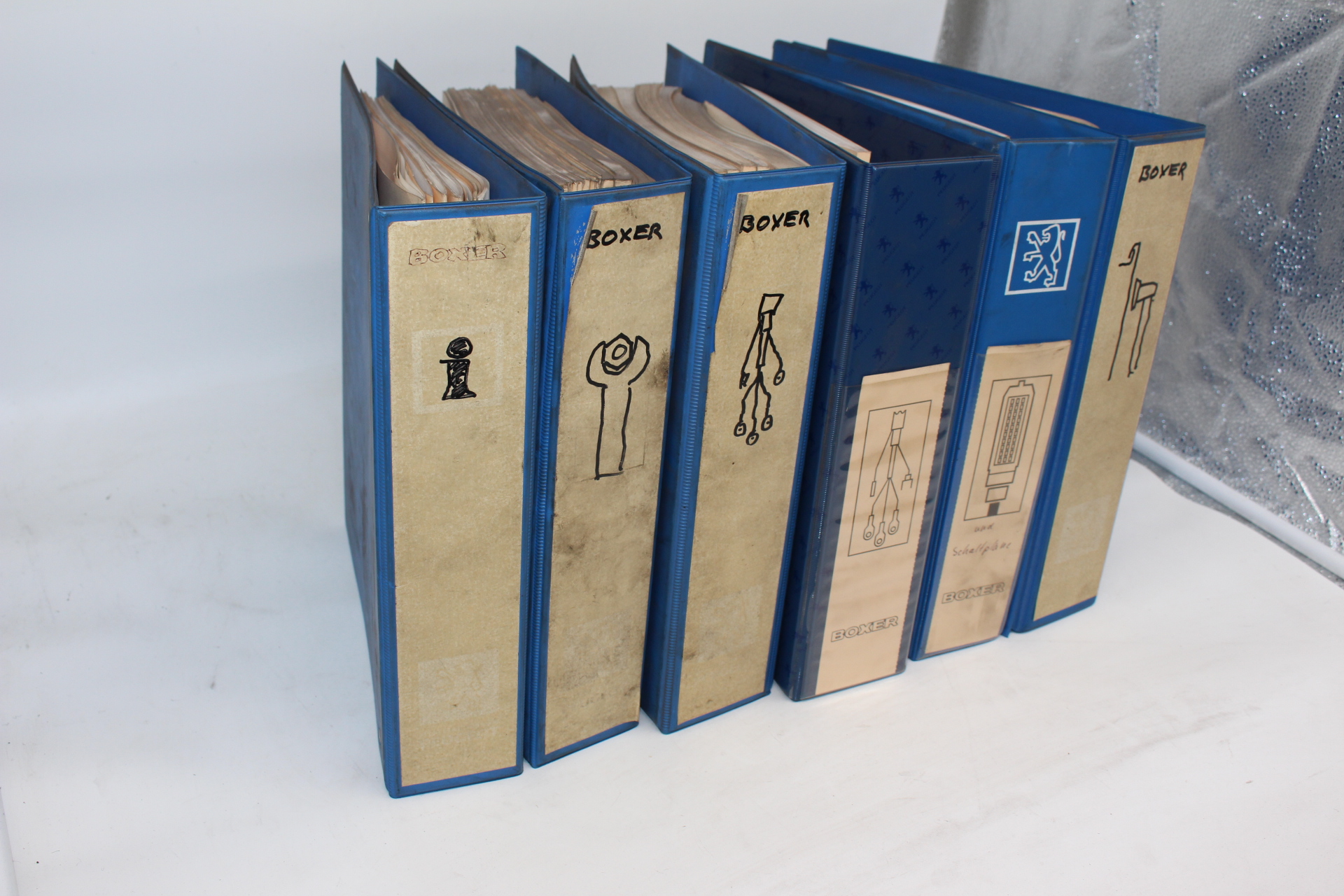 Peugeot Boxer Werkstattordner - Originale Reparaturanleitung, Schaltpläne & Handbücher