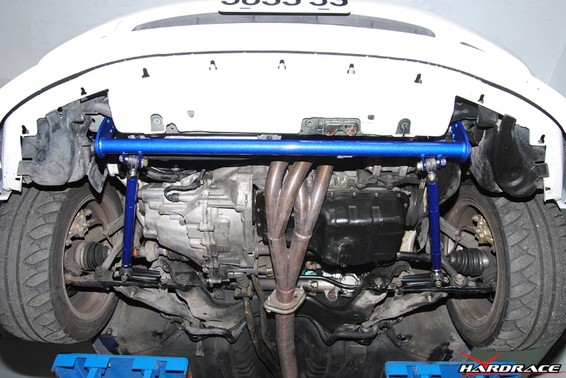 Hardrace Zugstrebe vorne für Honda Civic 5. EG, EH, EJ1/2