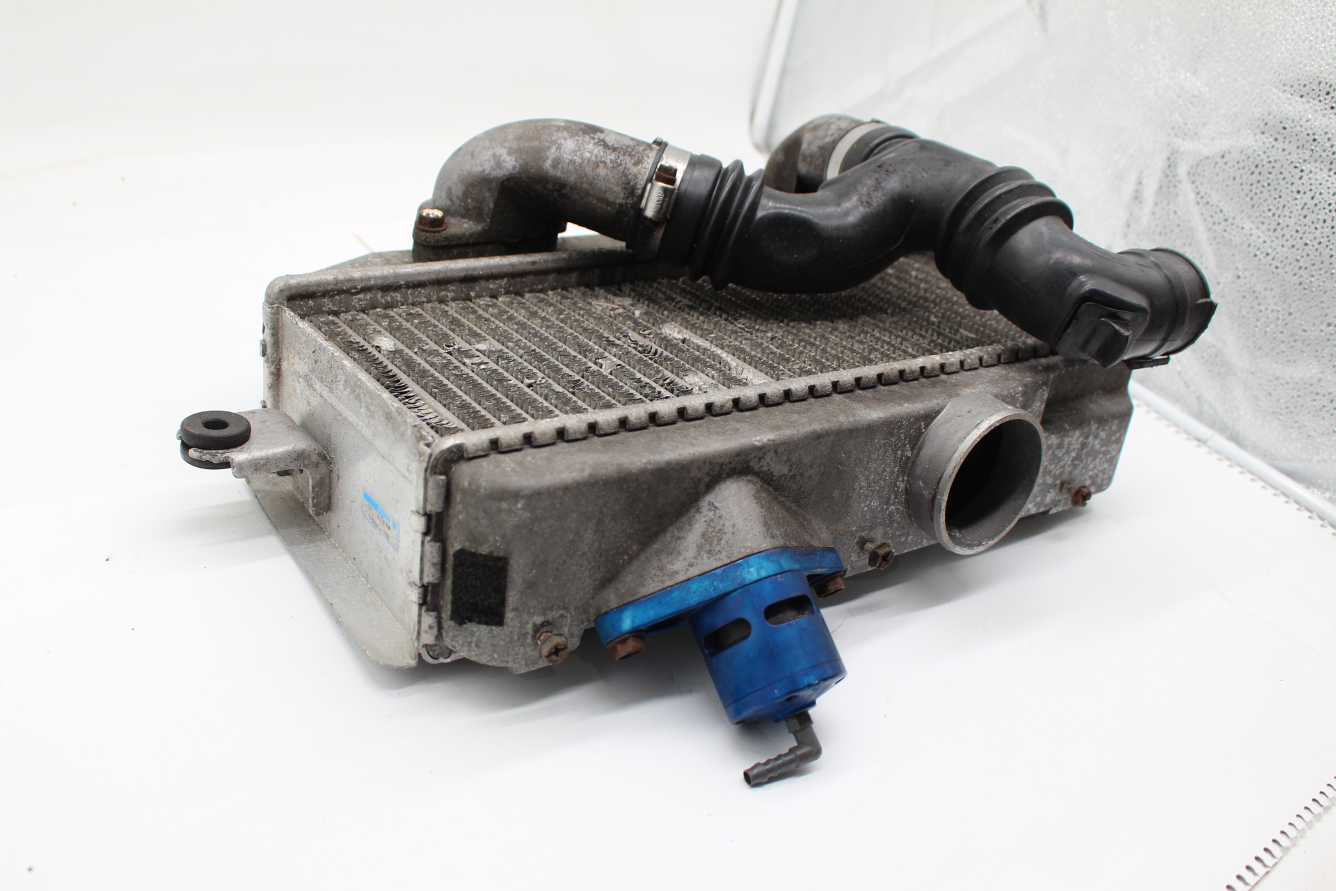 Ladeluftkühler mit offenen BOV & Y-Pipe für Subaru Impreza GD GG 01-04 