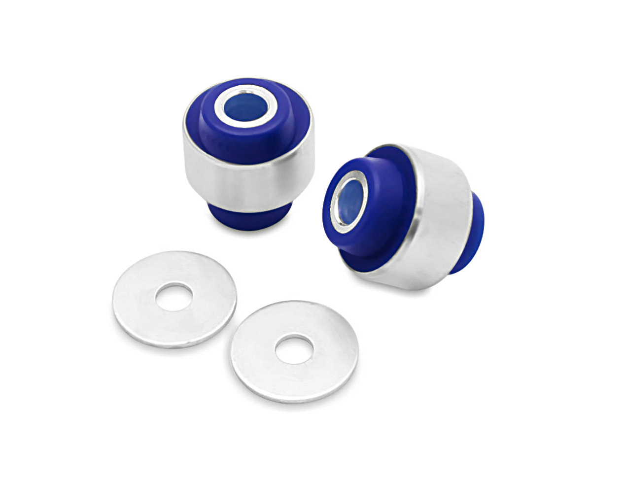 SuperPro Querlenker Buchse Set einfach Offset unten für Subaru Impreza GE/GH Forester SH/SJ Crosstrek GU / Exiga YA
