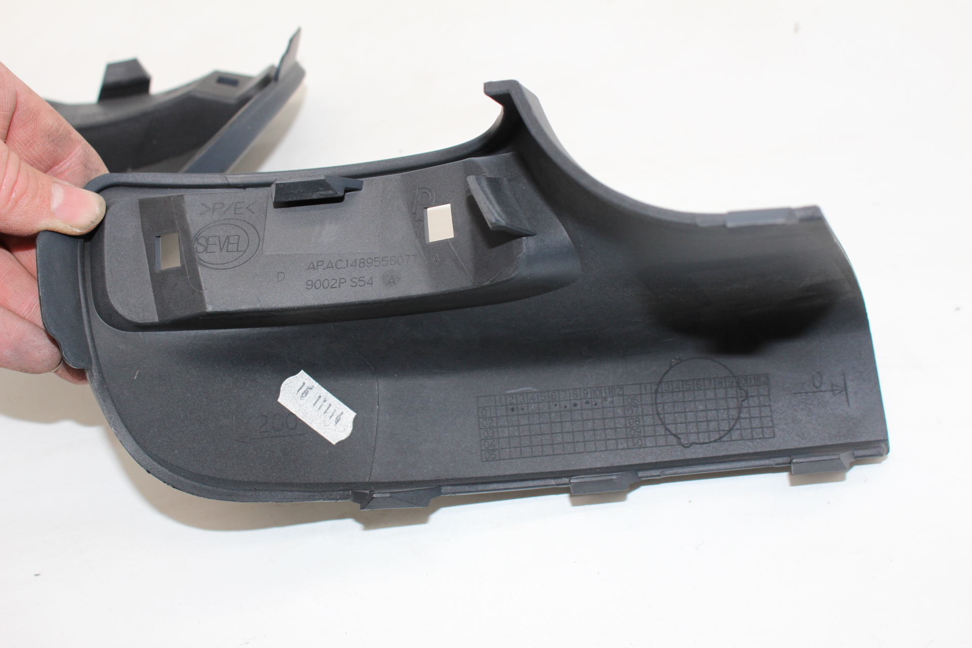 Citroen C8 / Peugeot 807 Zier-/Schutzleistensatz, Stoßfänger 7452Q8 NEU NOS NEW OEM