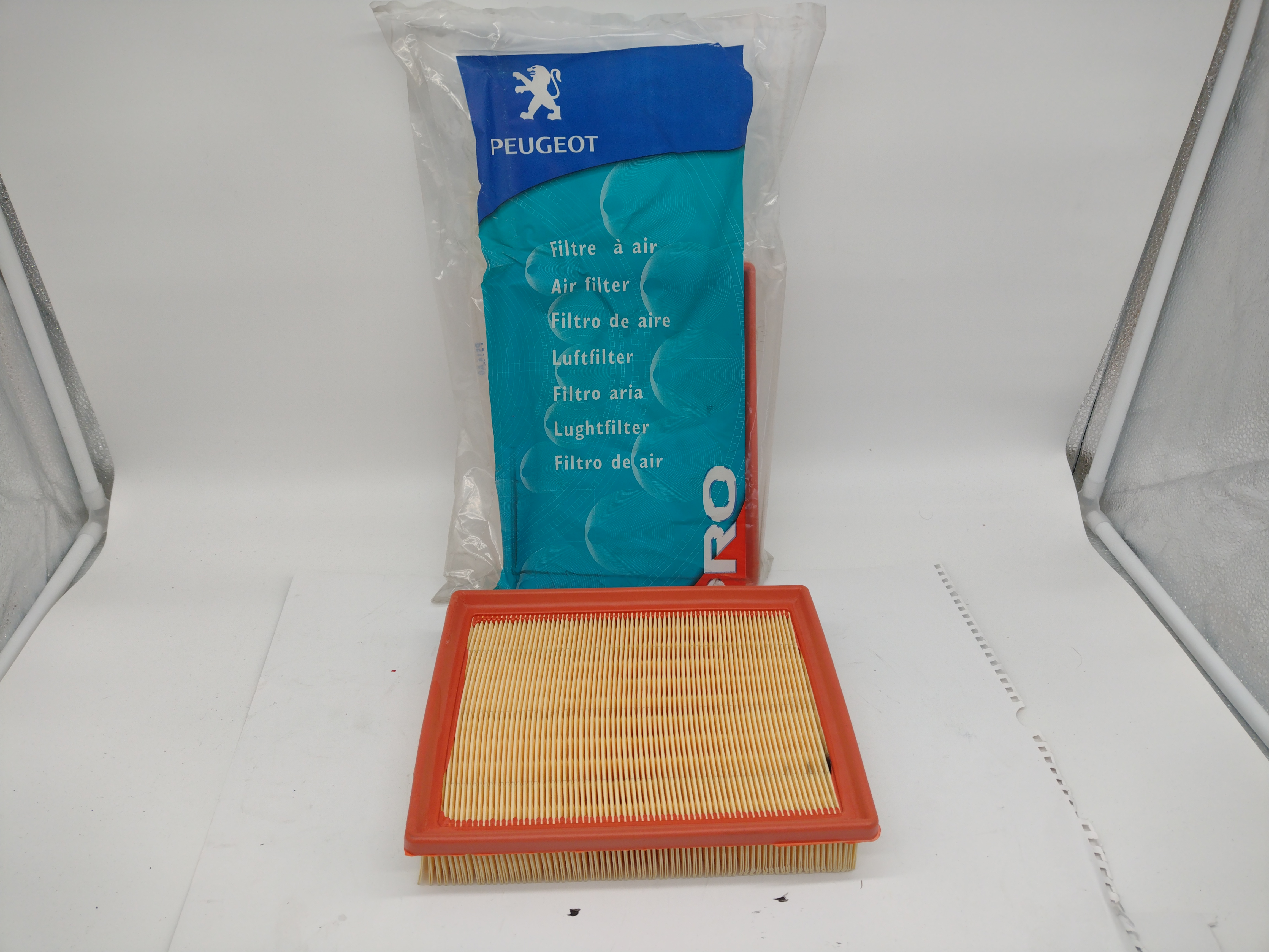 Peugeot 306 Luftfilter 1444V1 NEU NOS NEW Peugeot 306 Luftfilter 1444V1 NEU NOS NEW