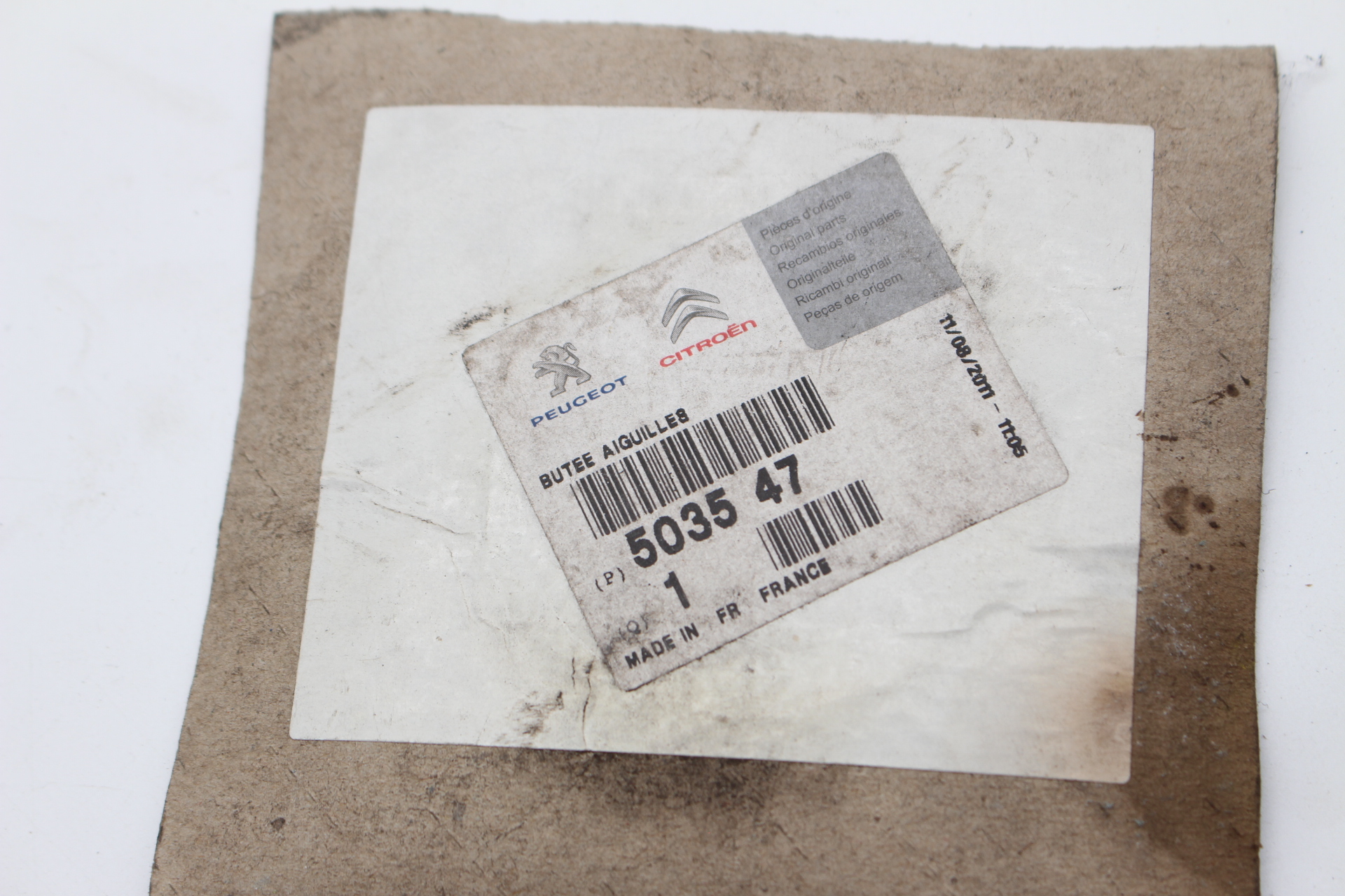 Peugeot Boxer / Citroen Jumper Nadellager unter Federteller vorne 503547 NEU NOS NEW