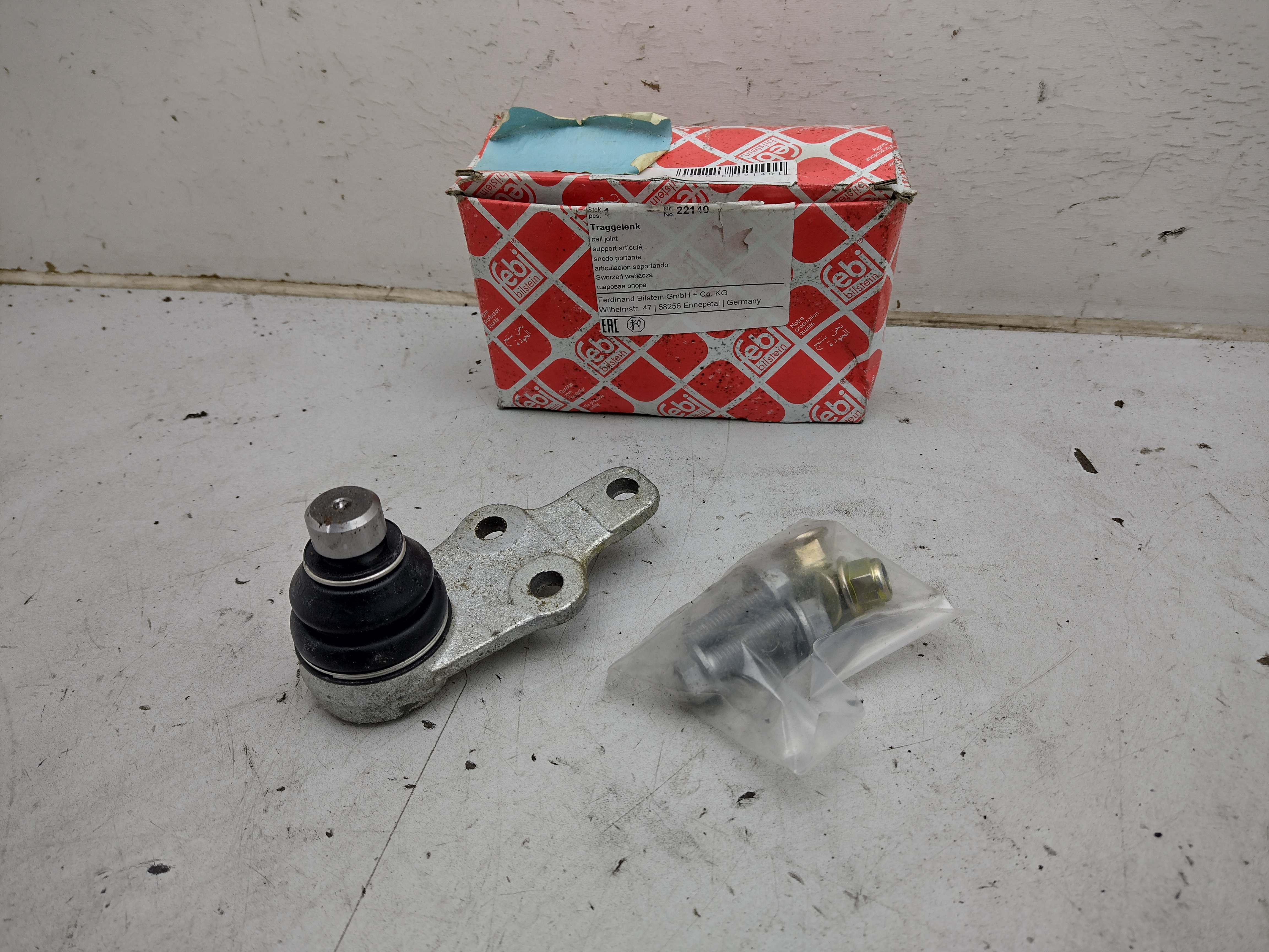 FEBI BILSTEIN Traggelenk 22110 FEBI BILSTEIN Traggelenk 22110