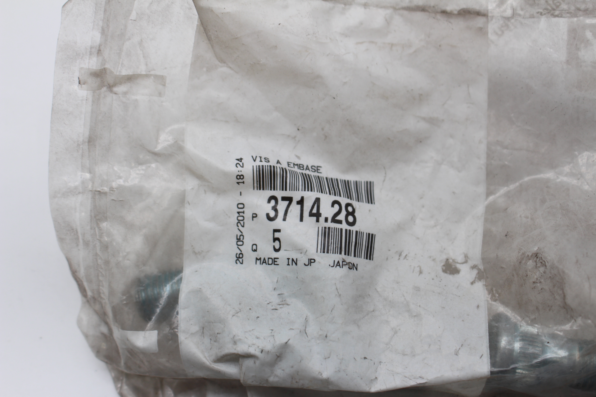 Citroen / Peugeot Radbolzen M12 x 1,5 371428 NEU NOS NEW 