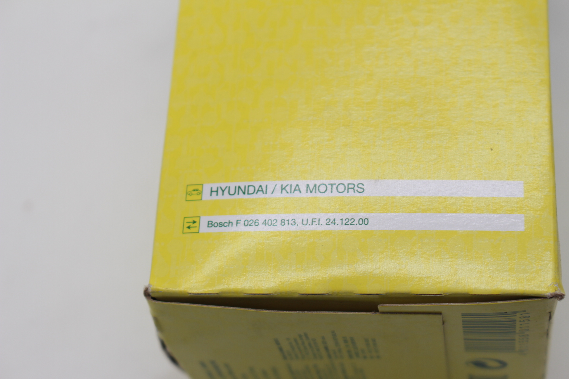 MANN-FILTER WK8019/1 – Kraftstofffilter für HYUNDAI und KIA 1.6 CRDI