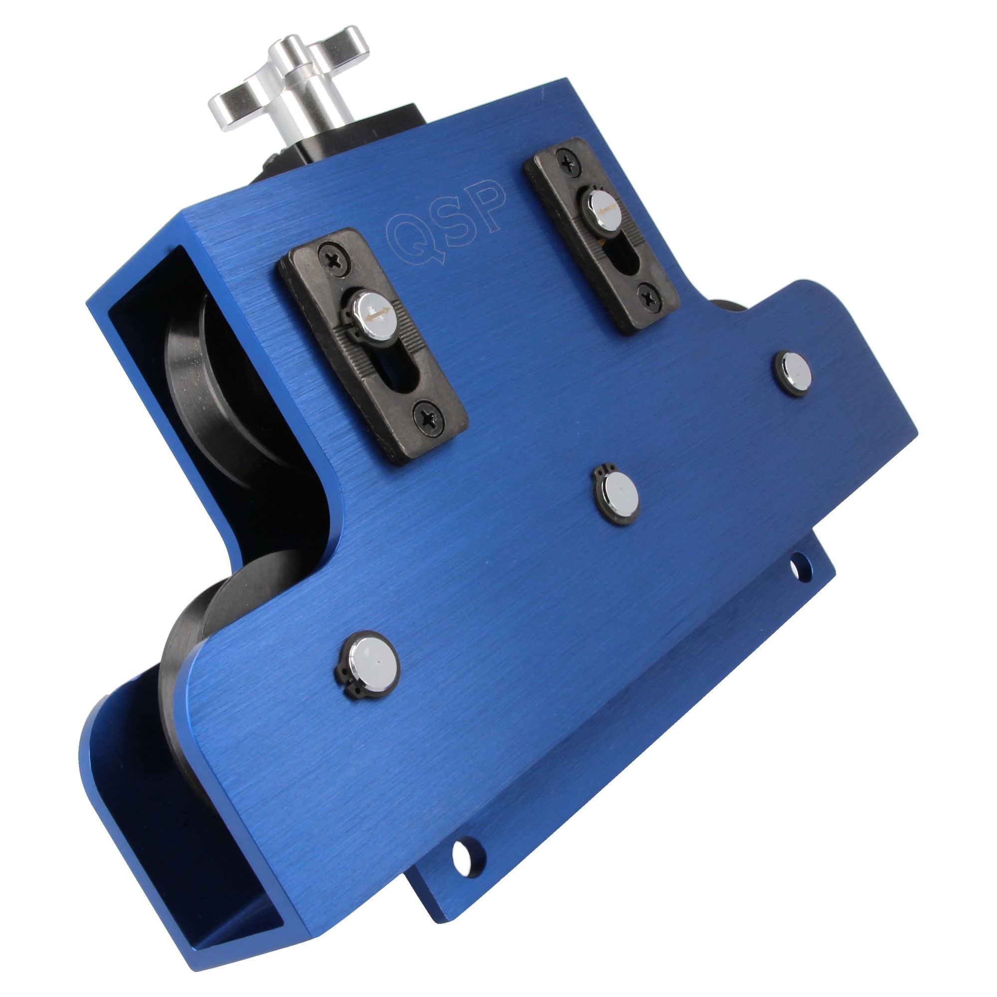 QSP Aluminium Schlauchverbinder Ø7mm Ladeluft Turbo Intercooler