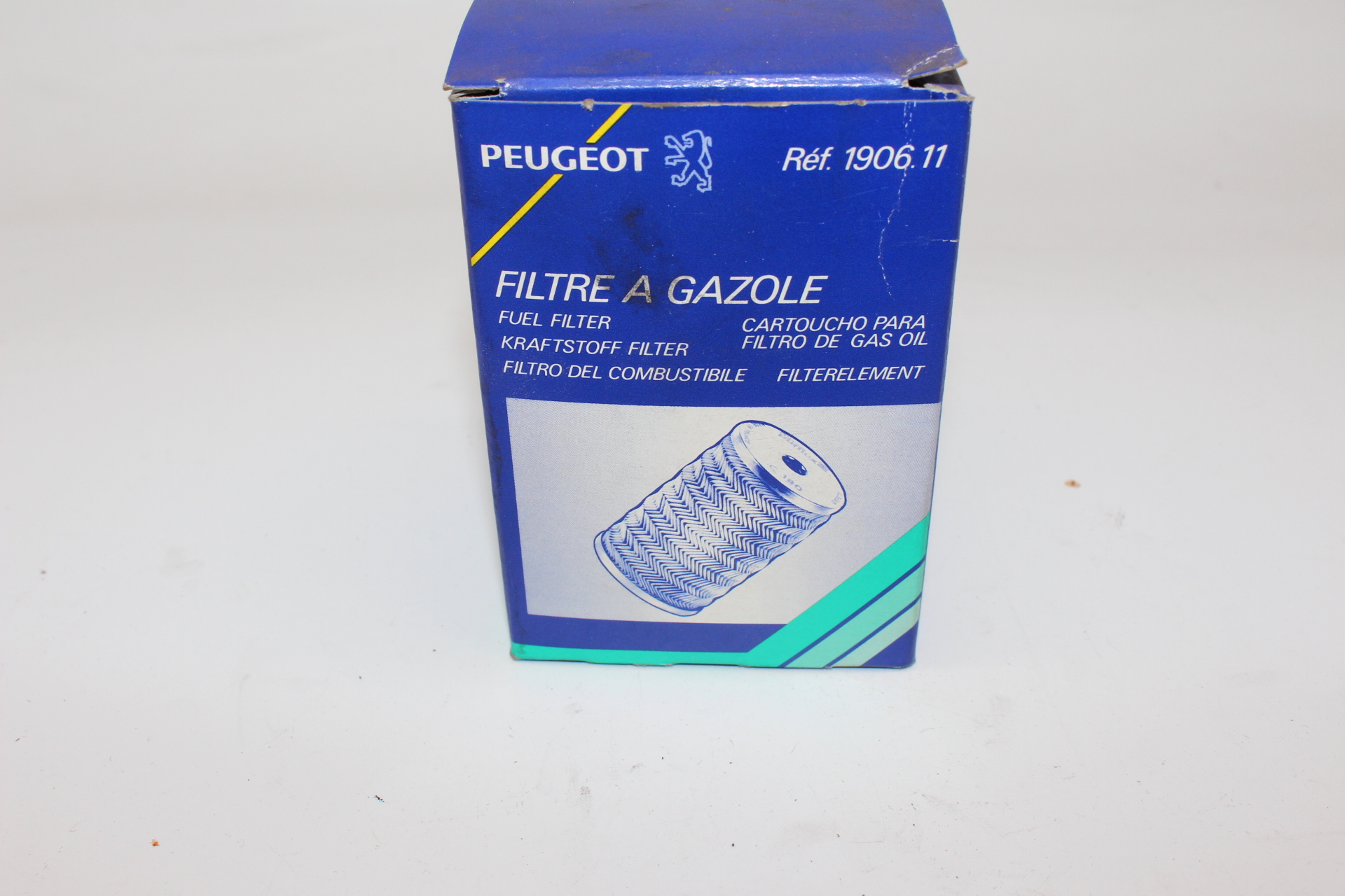 Kraftstofffilter Dieselfilter 190611 Peugeot NEU NOS NEW OEM