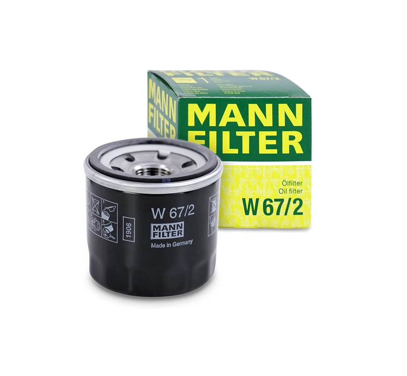 MANN-FILTER W67/2 – Ölfilter MANN-FILTER W67/2 – Ölfilter