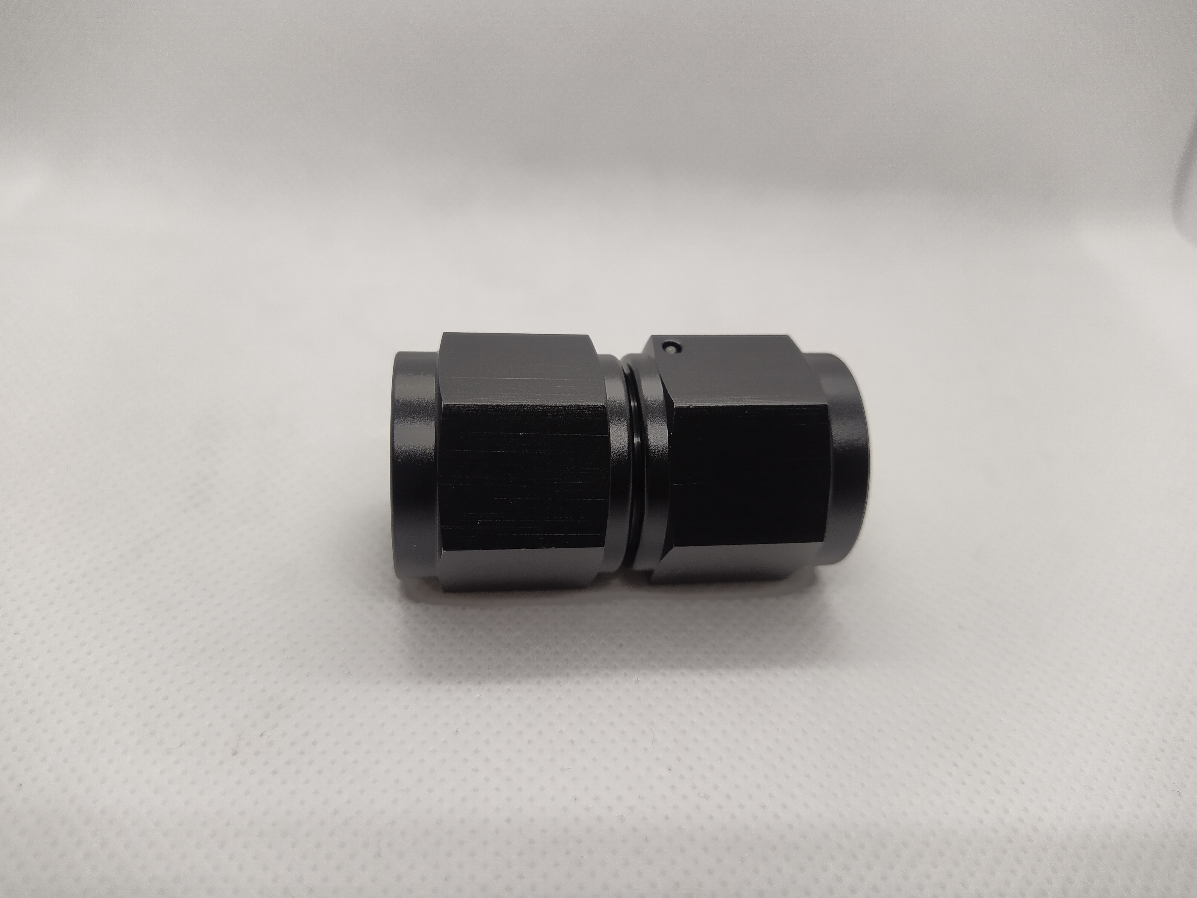 Verbinder female female Dash 10 AN10 gerade schwarz Verbinder female female Dash 10 AN10 gerade schwarz