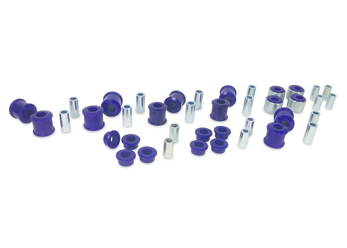 SuperPro Radiusarm S Panhardstab Buchse Set für Toyota Land Cruiser 80/105