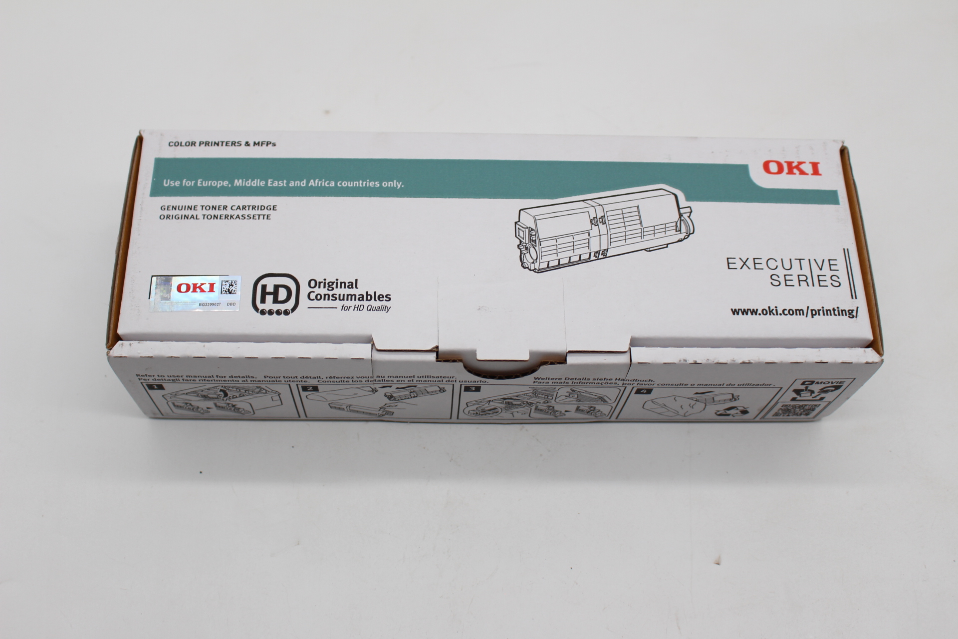 OKI 46490624 – Original Toner Schwarz – 7.000 Seiten – für OKI ES5432dn / ES5442dn / ES5463dn / ES5473dn