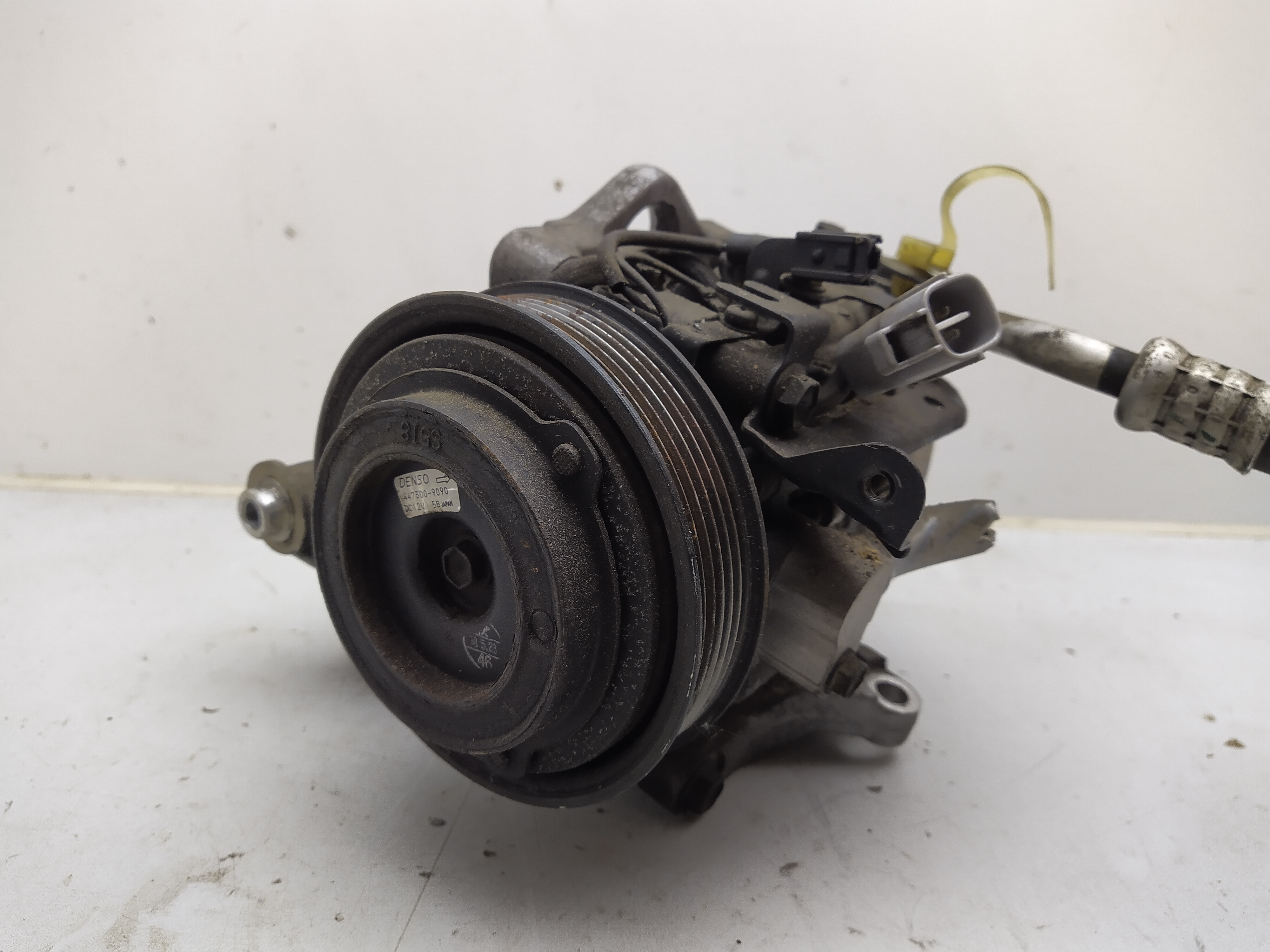 Klimakompressor Klimaanlage  von Subaru Outback H6 BH BH 442500-4600 Klimakompressor Klimaanlage  von Subaru Outback H6 BH BH 442500-4600