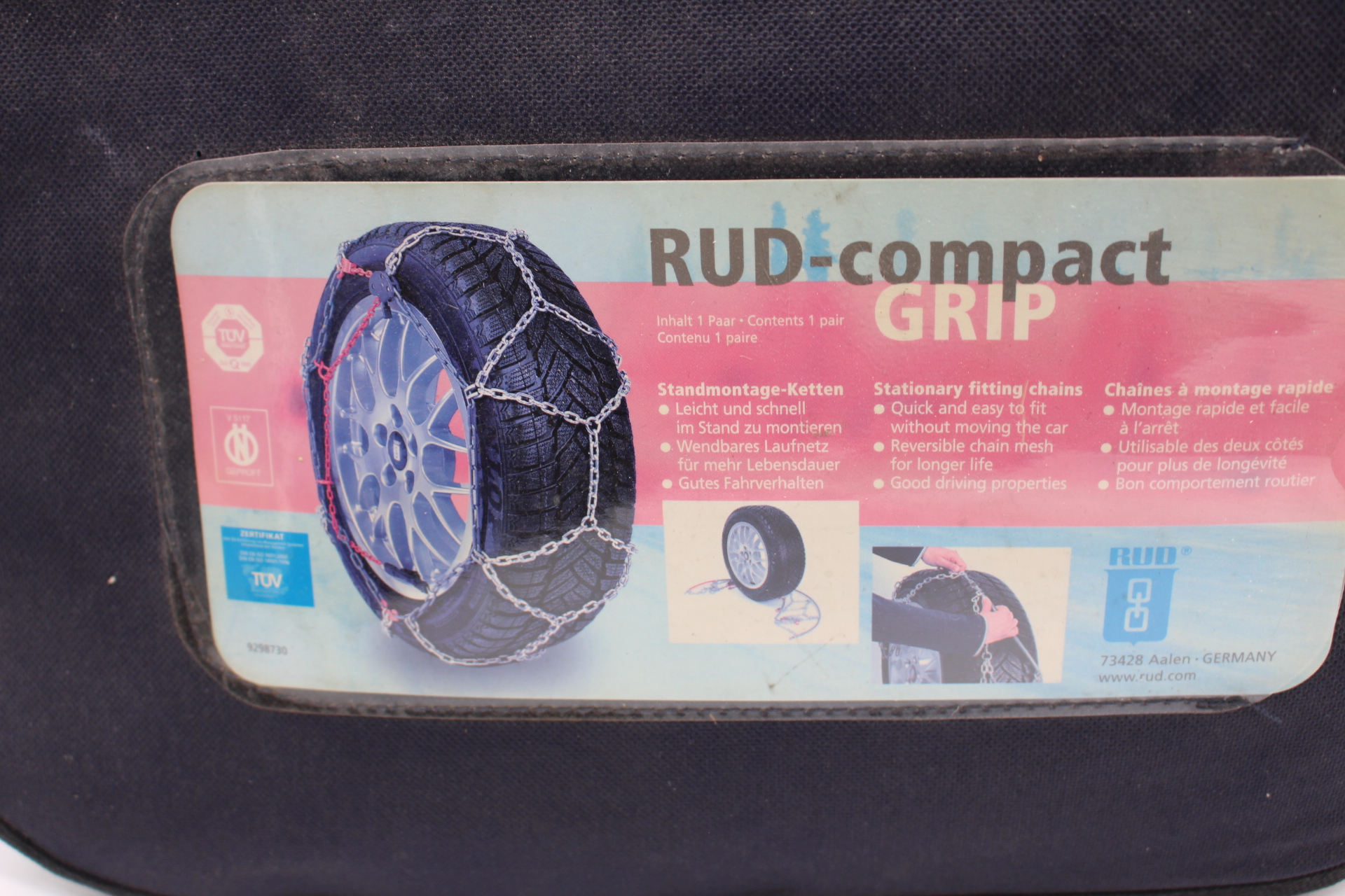 RUDcompact Grip Schneeketten NEU/OVP 