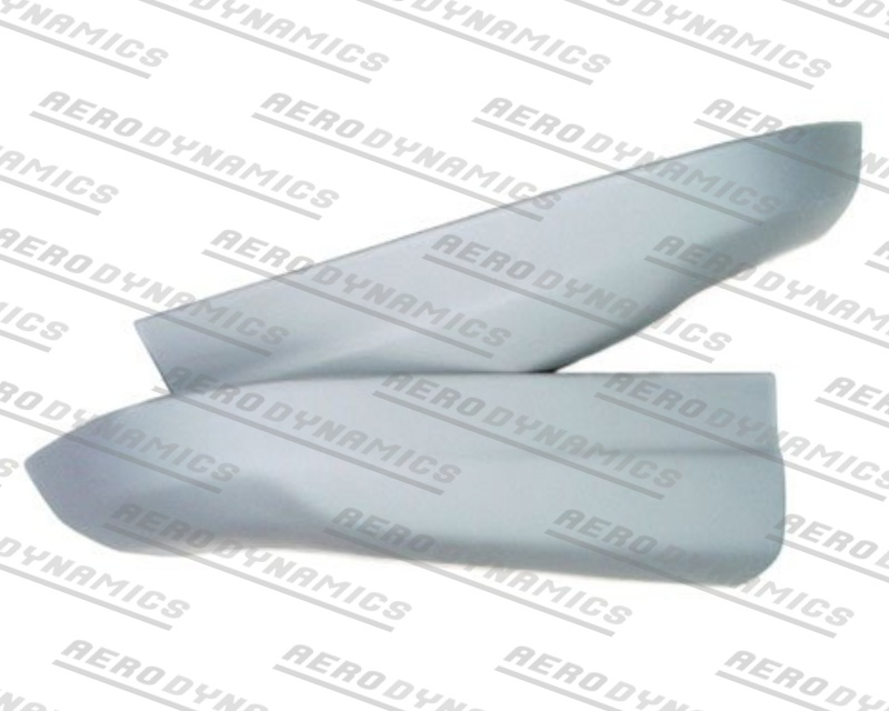 Type-R Rear Bumper Caps ABS (Integra 98-01 2dr) Type-R Rear Bumper Caps ABS (Integra 98-01 2dr)