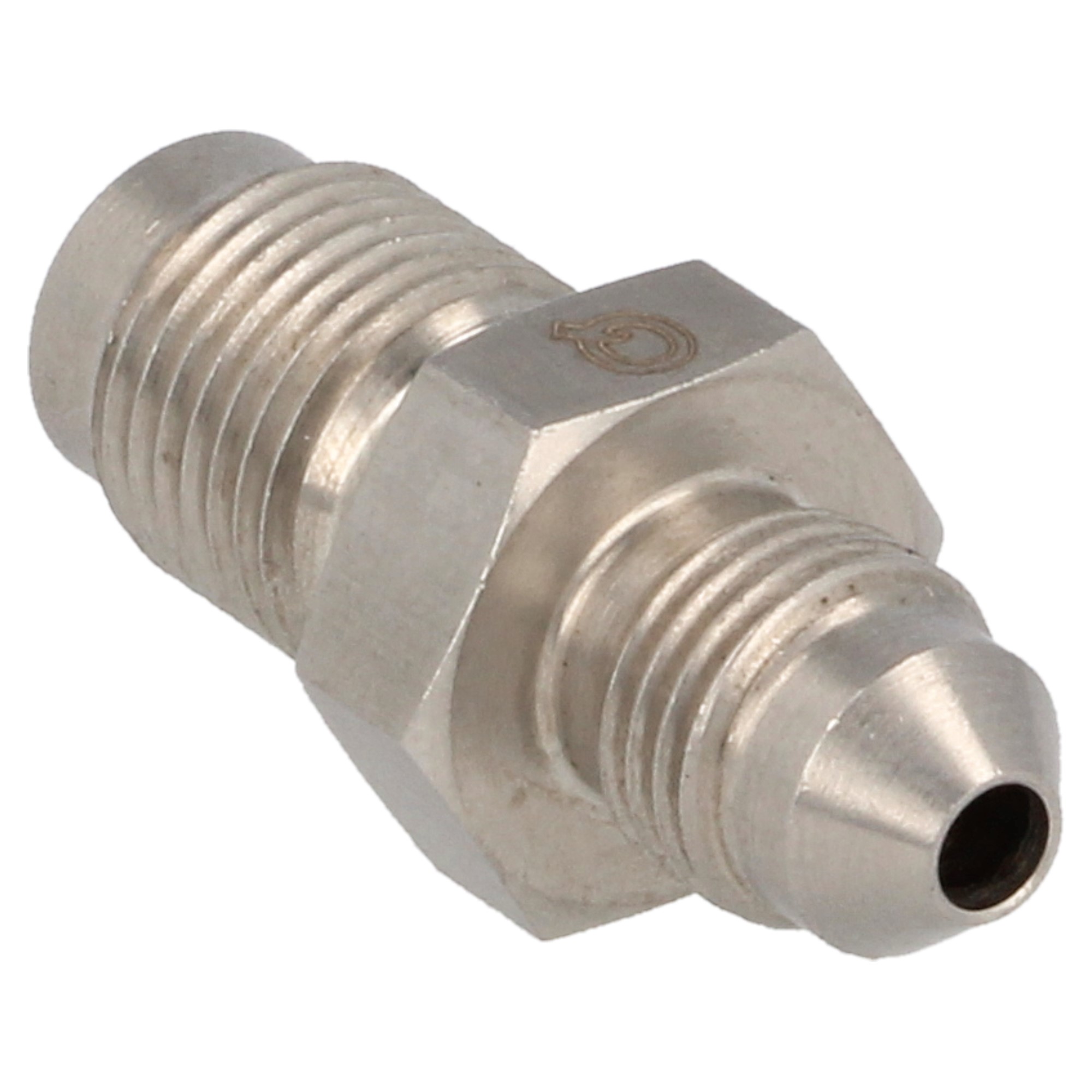 QSP Edelstahl Adapter männlich / männlich AN3 Dash 3 - 7/16 - 24 concave