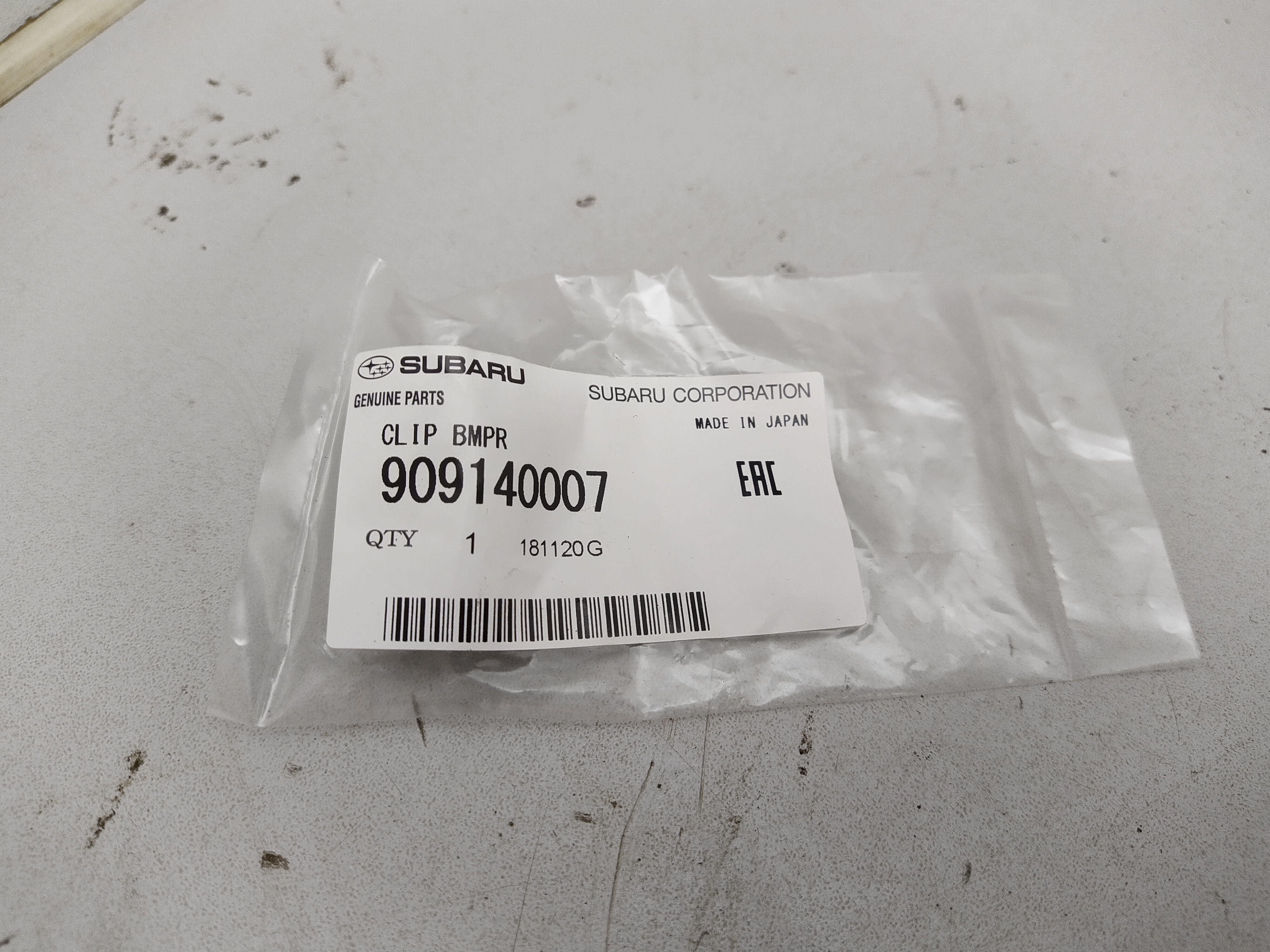 Stoßstange Clip für Subaru Impreza GD GG 90914007