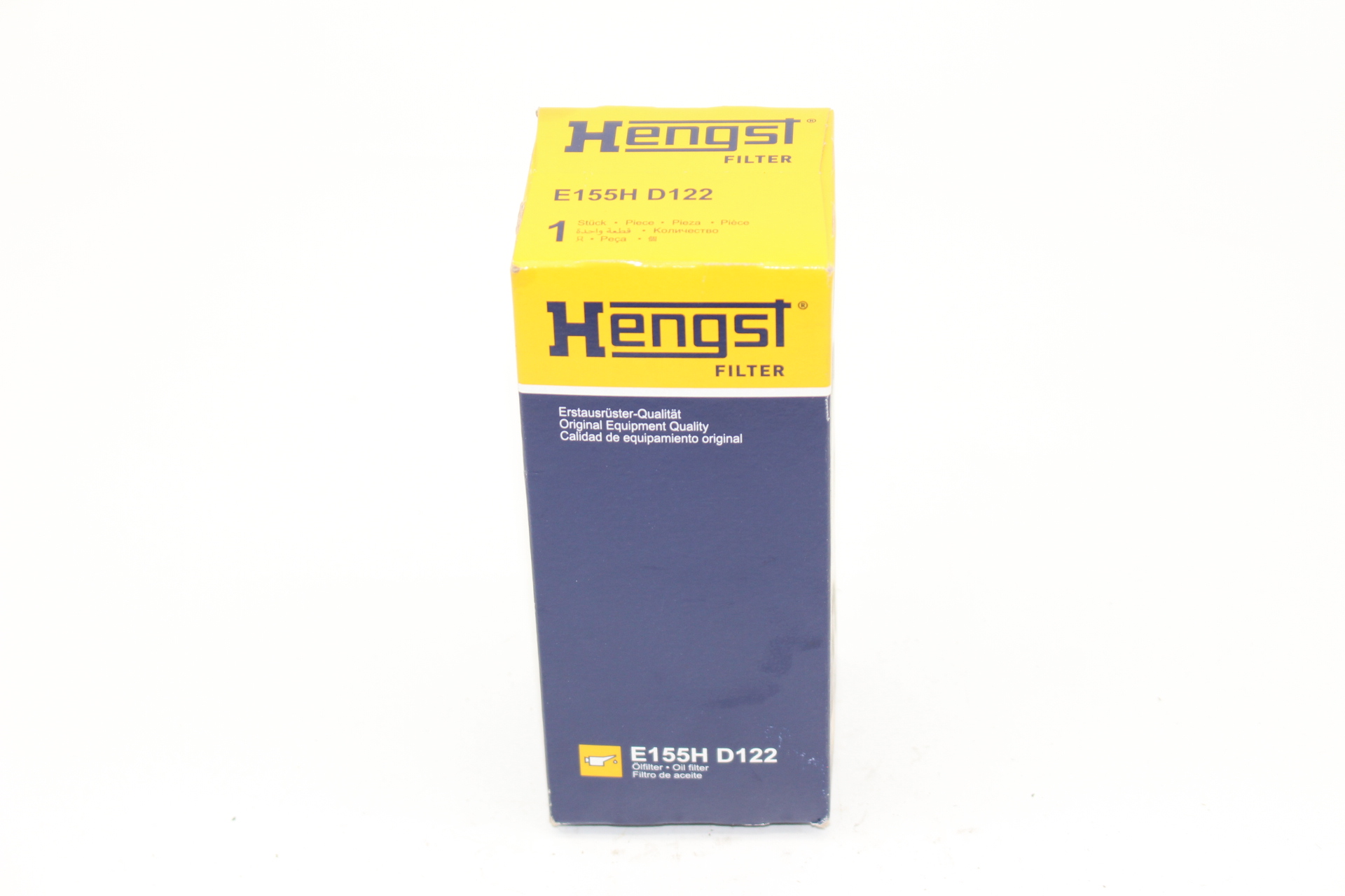 HENGST FILTER E155HD122 – Ölfilter für Mercedes-Benz A 45 AMG CLS 63 AMG