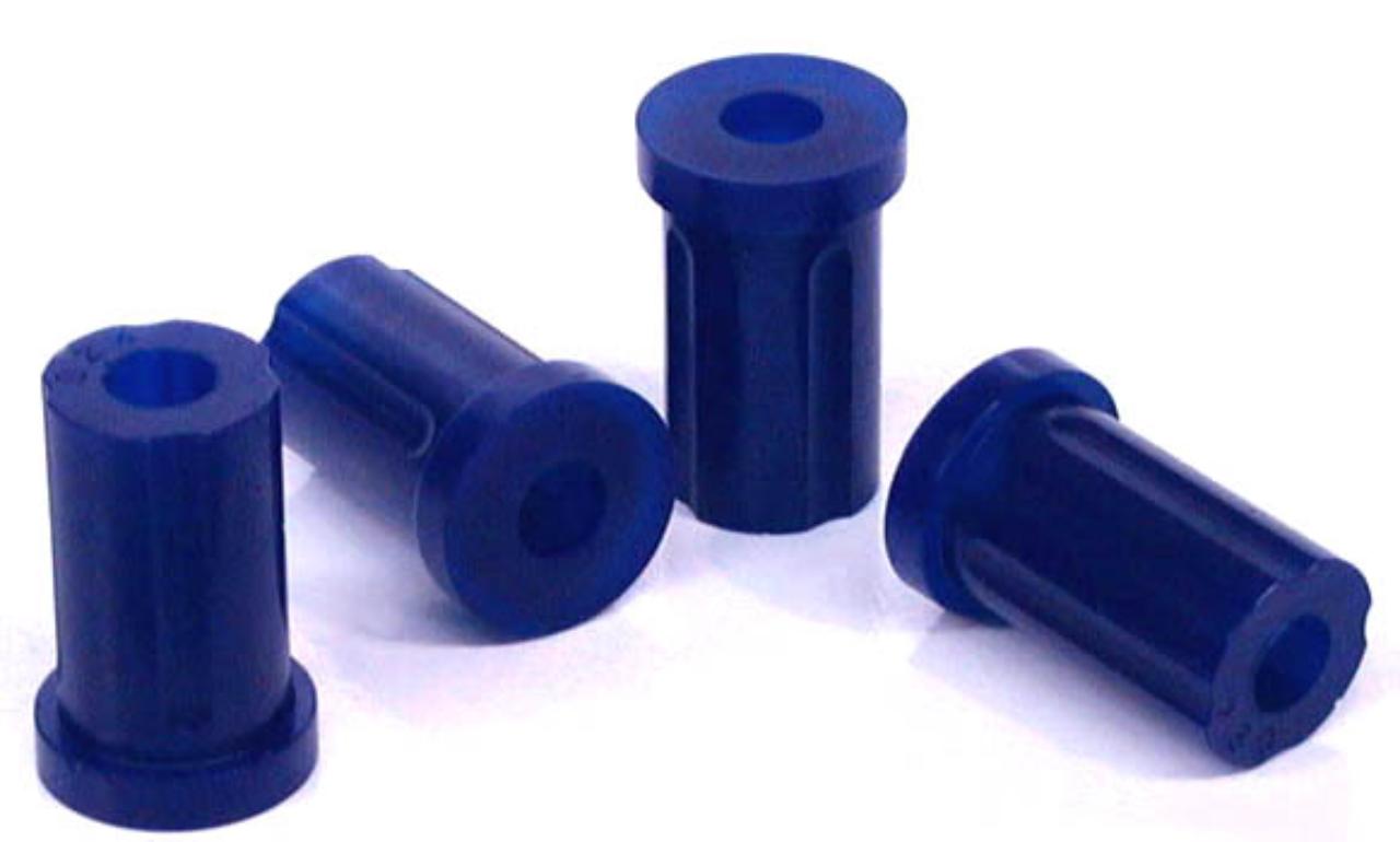 SuperPro Feder Federlasche Buchse Set oben für Nissan Datsun Sunny B310 / Datsun 1200 B110/B120 / Datsun 120y B210 u.a.