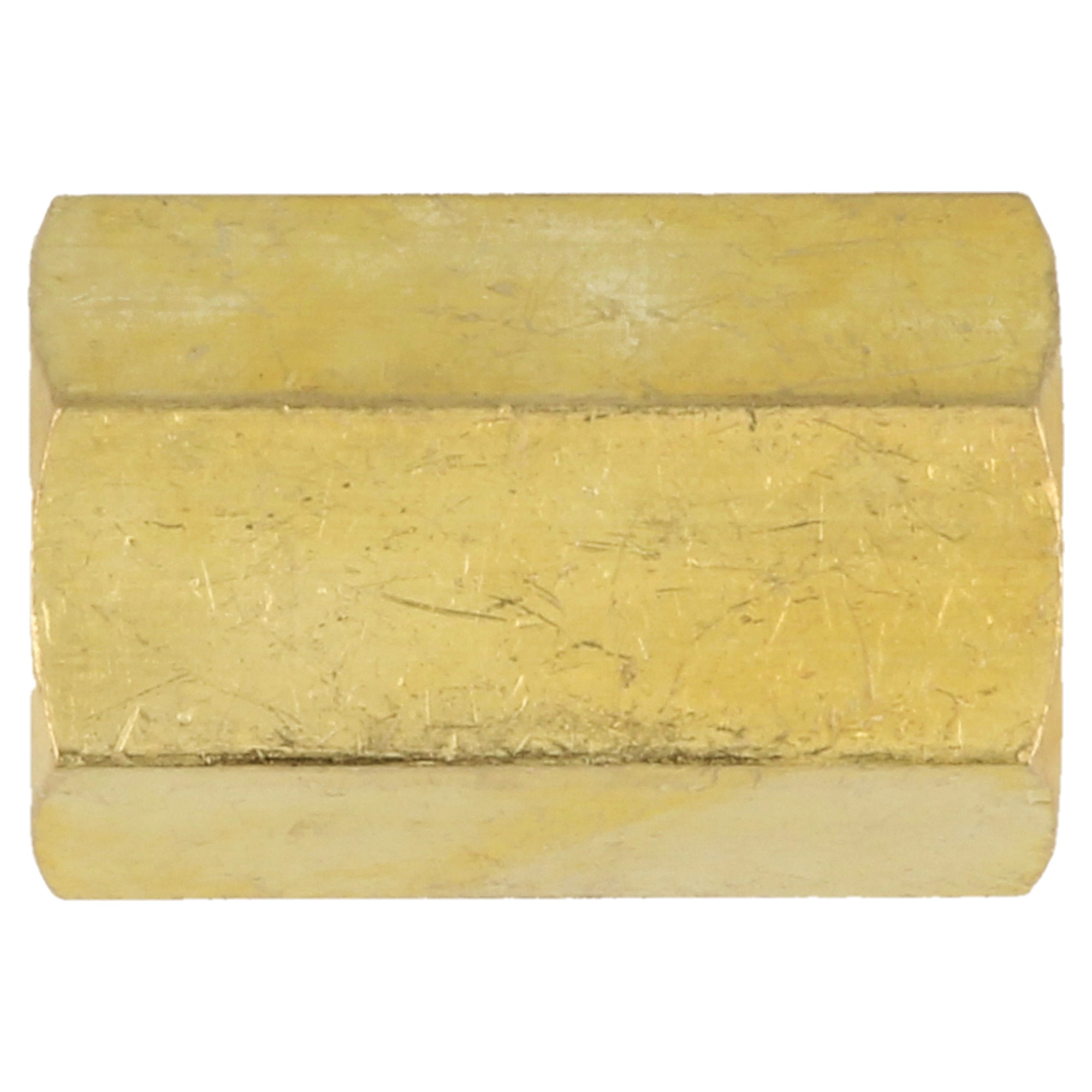QSP Verbinder für Bremse Messing M10x1.0 konkav Female