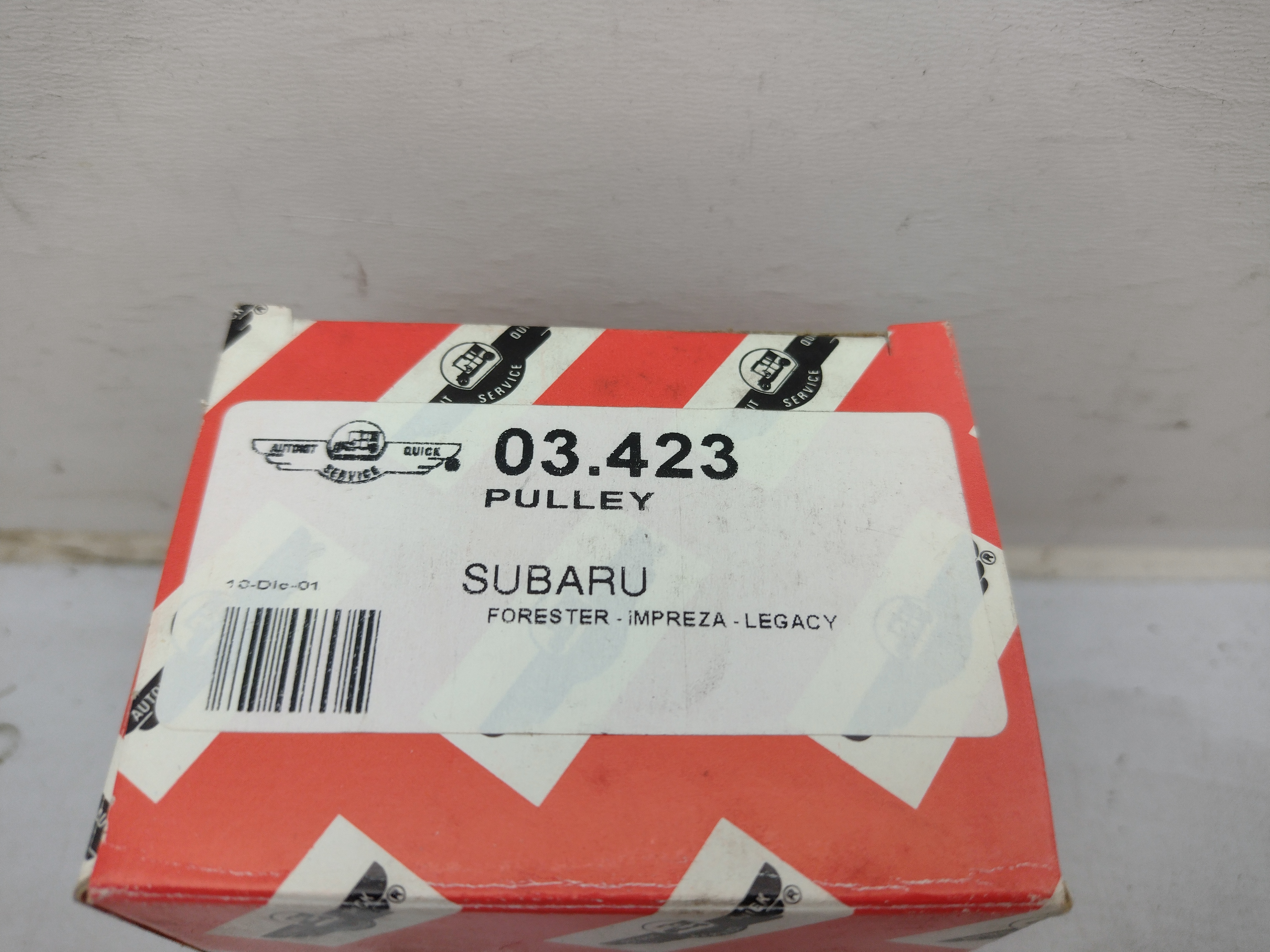 Zahnriemen Umlenkrolle  03.423 pulley für Subaru FORESTER IMPREZA LEGACY