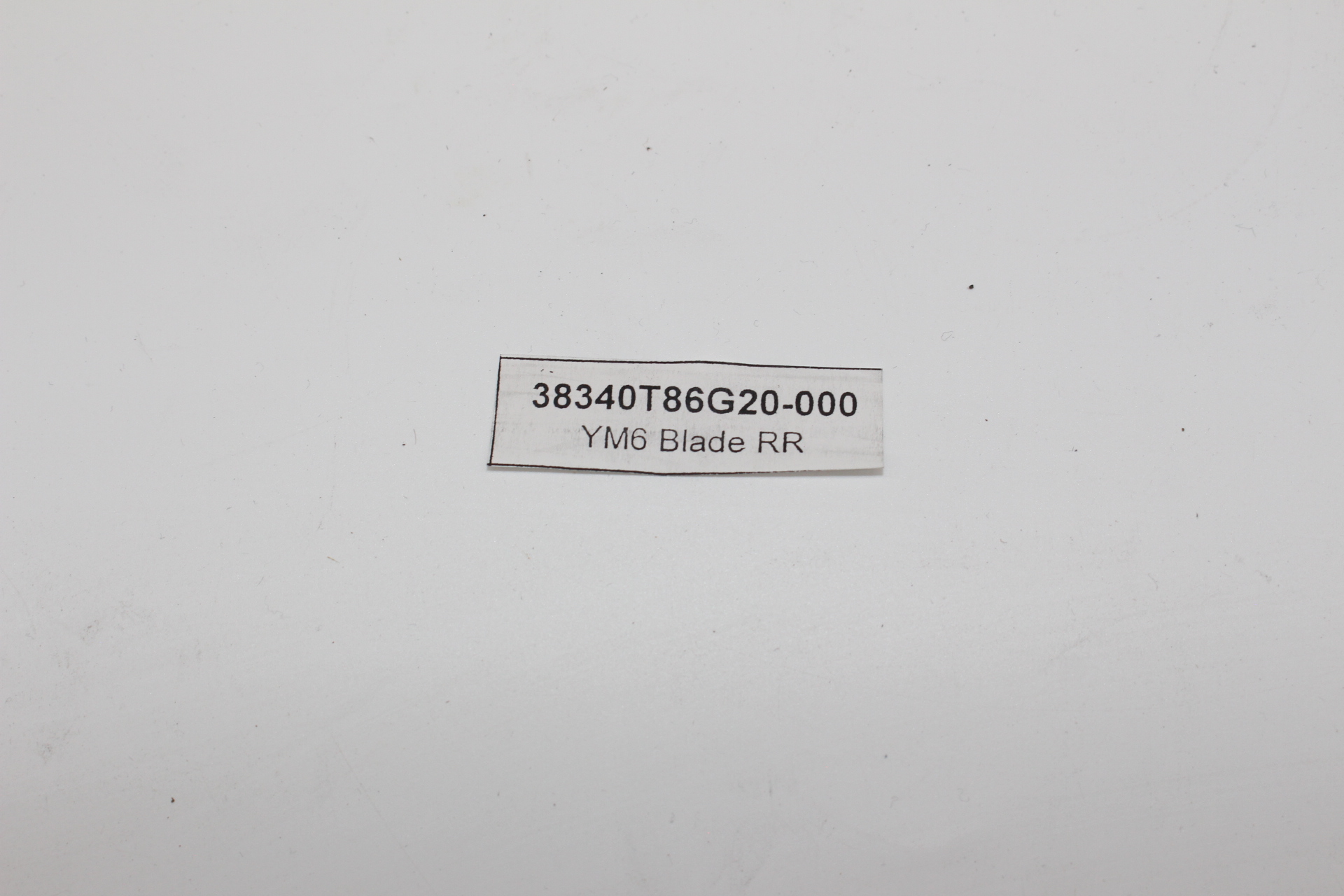 SUZUKI Wischerblatt 38340-86G20 NEU NOS