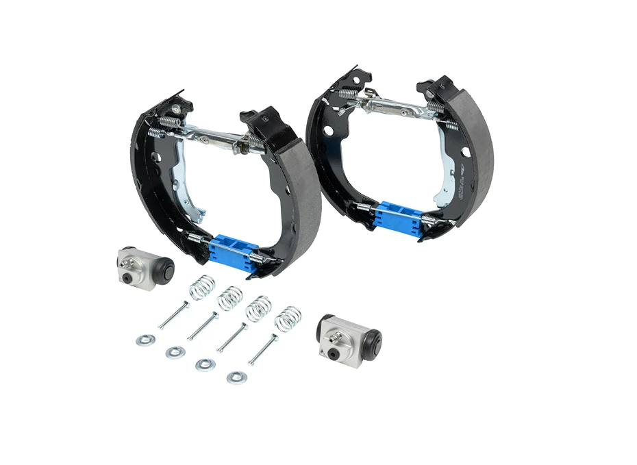 ATE 03.0520-9420.3 Bremsbackensatz hinten Citroen C3 DS3 Peugeot 207 208