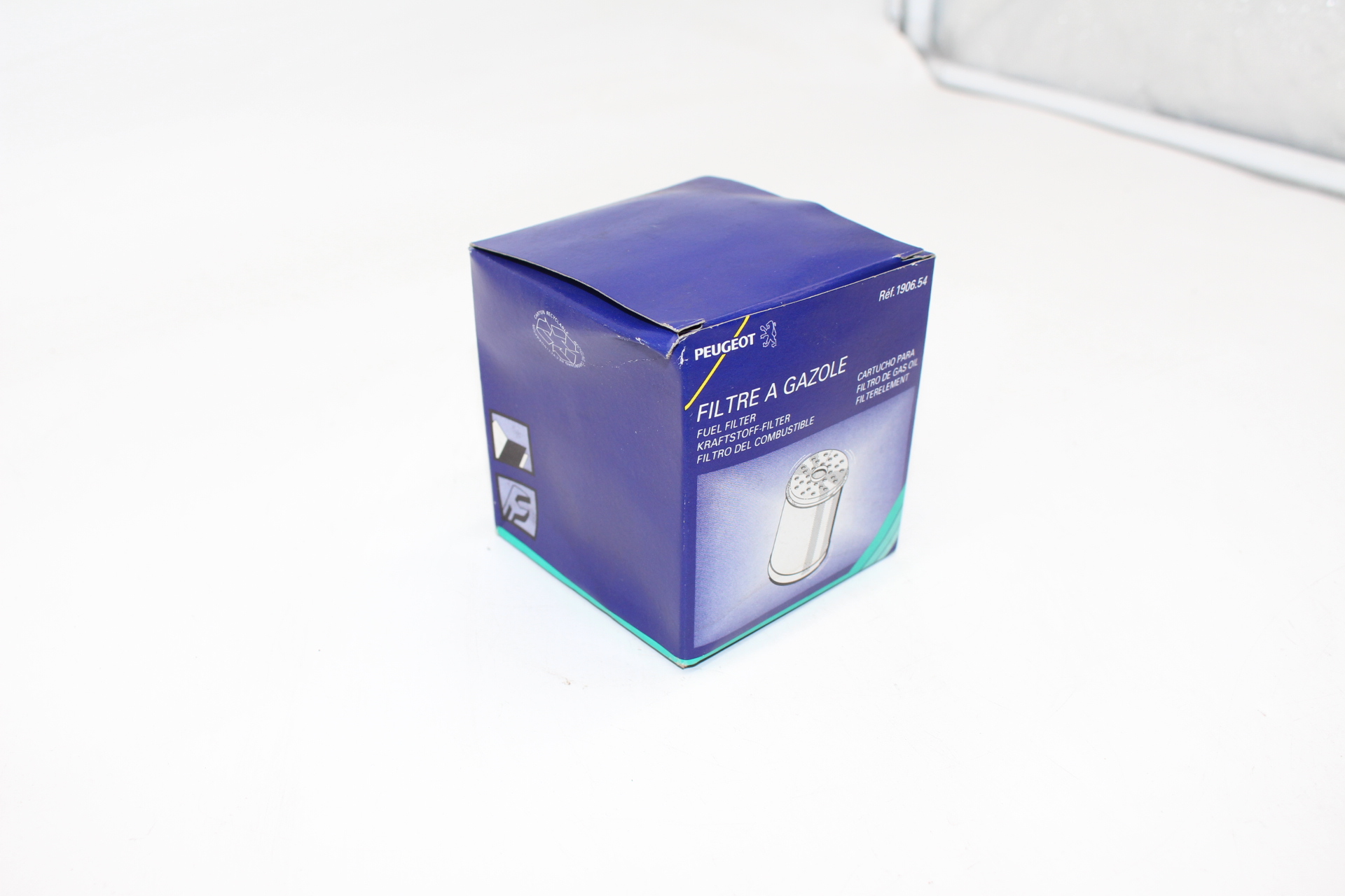 Peugeot Dieselfilter Kraftstofffilter (Sys.Lucas) 190654 für 2.1 TD 12V