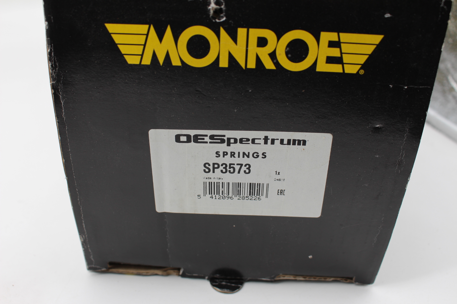 Monroe SP3573 Feder Fahrwerksfeder Vorne FIAT PUNTO 0.9-1.4