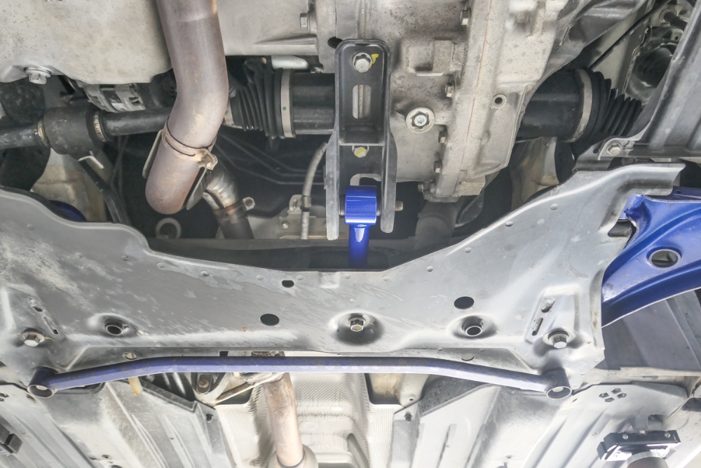 Hardrace Motorlager hinten für Suzuki Vitara ab 16, SX4 / S-CROSS 2.