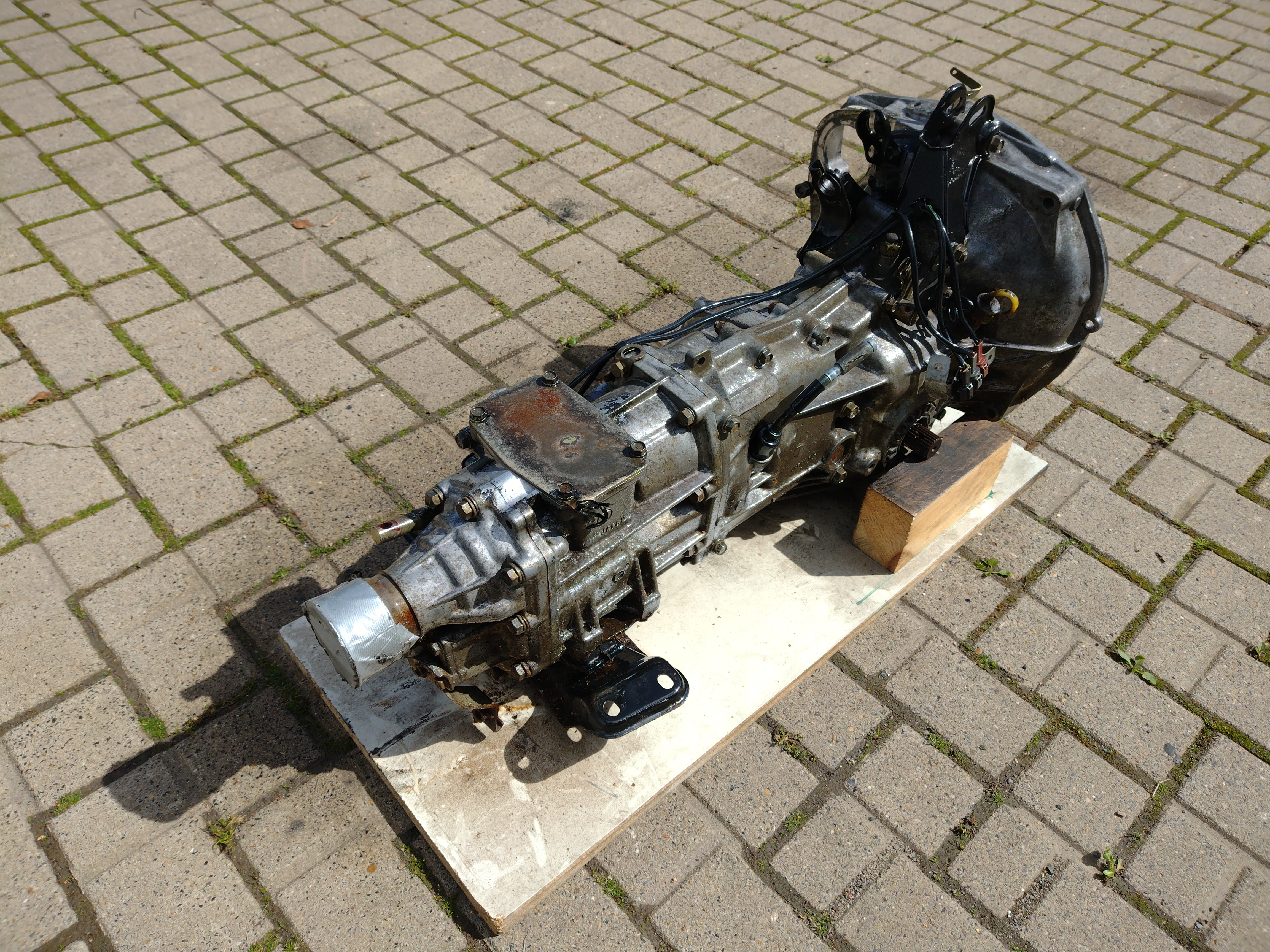 Allrad Schaltgetriebe mit Untersetzung TY752XY3BA für Subaru Impreza GF 1.8