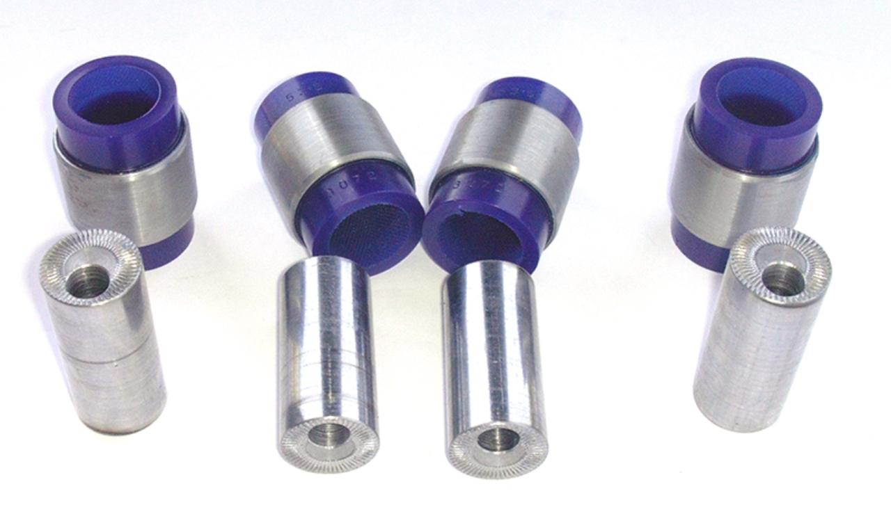 SuperPro Querlenker Buchse Set Doppelt Versetzt oben für Honda Accord CL/CM / Accord Euro CL/CM