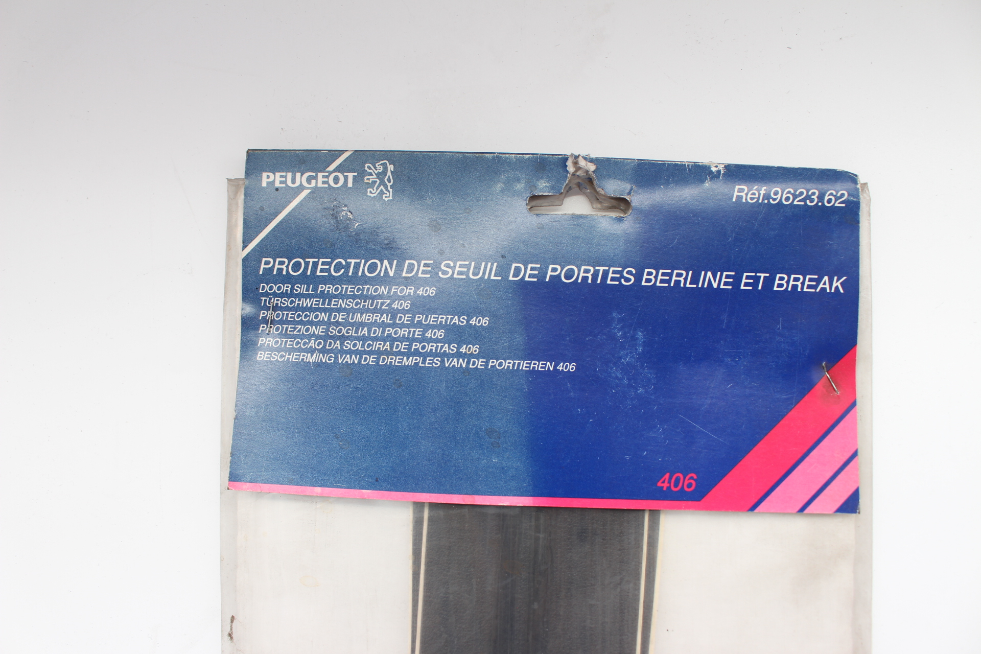 Peugeot 406 Türschwellenschutz Einstieg 962362 NEU NOS NEW OEM