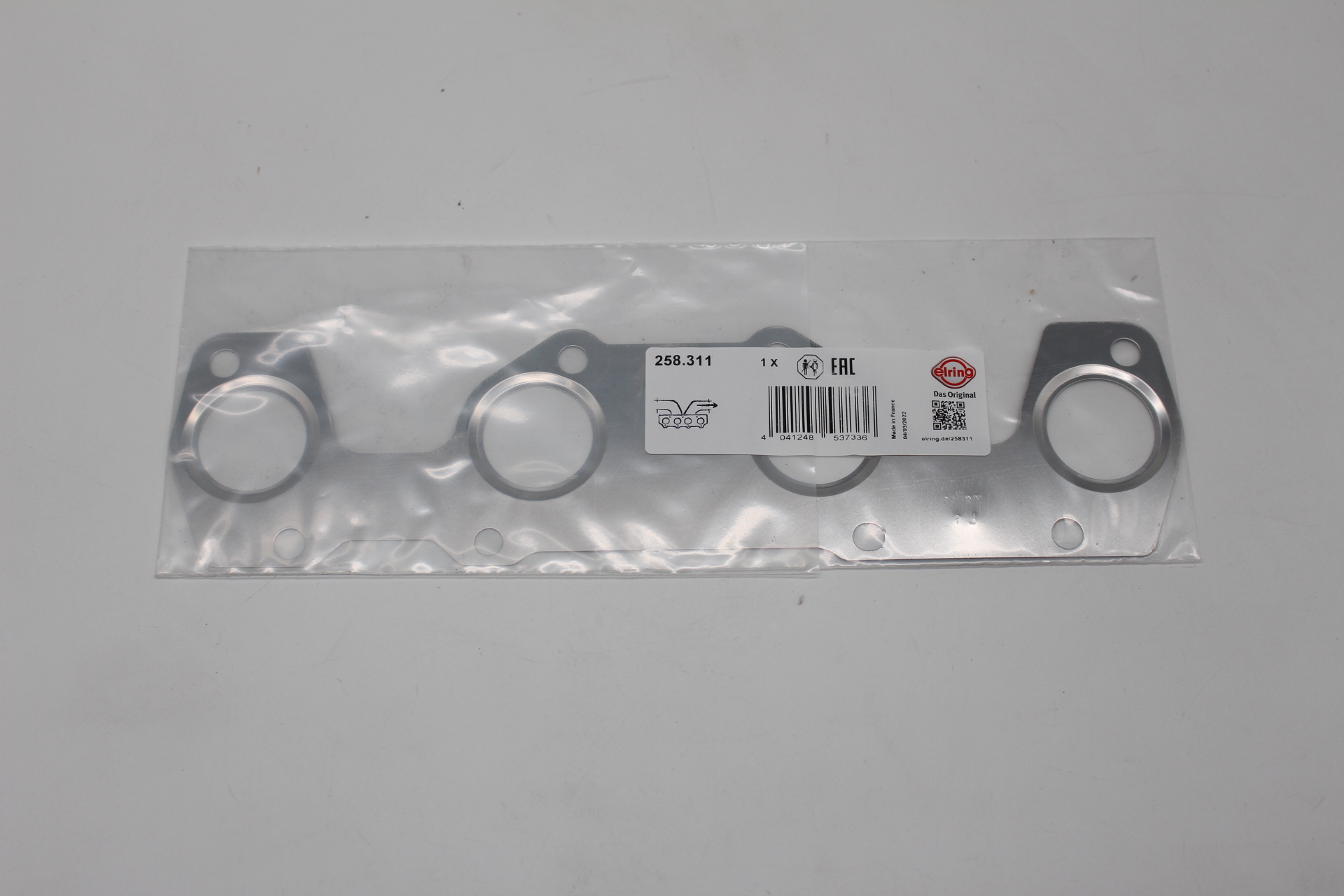 ELRING 258.311 – Dichtung, Abgaskrümmer für Peugeot Citroen FIAT 1.4i