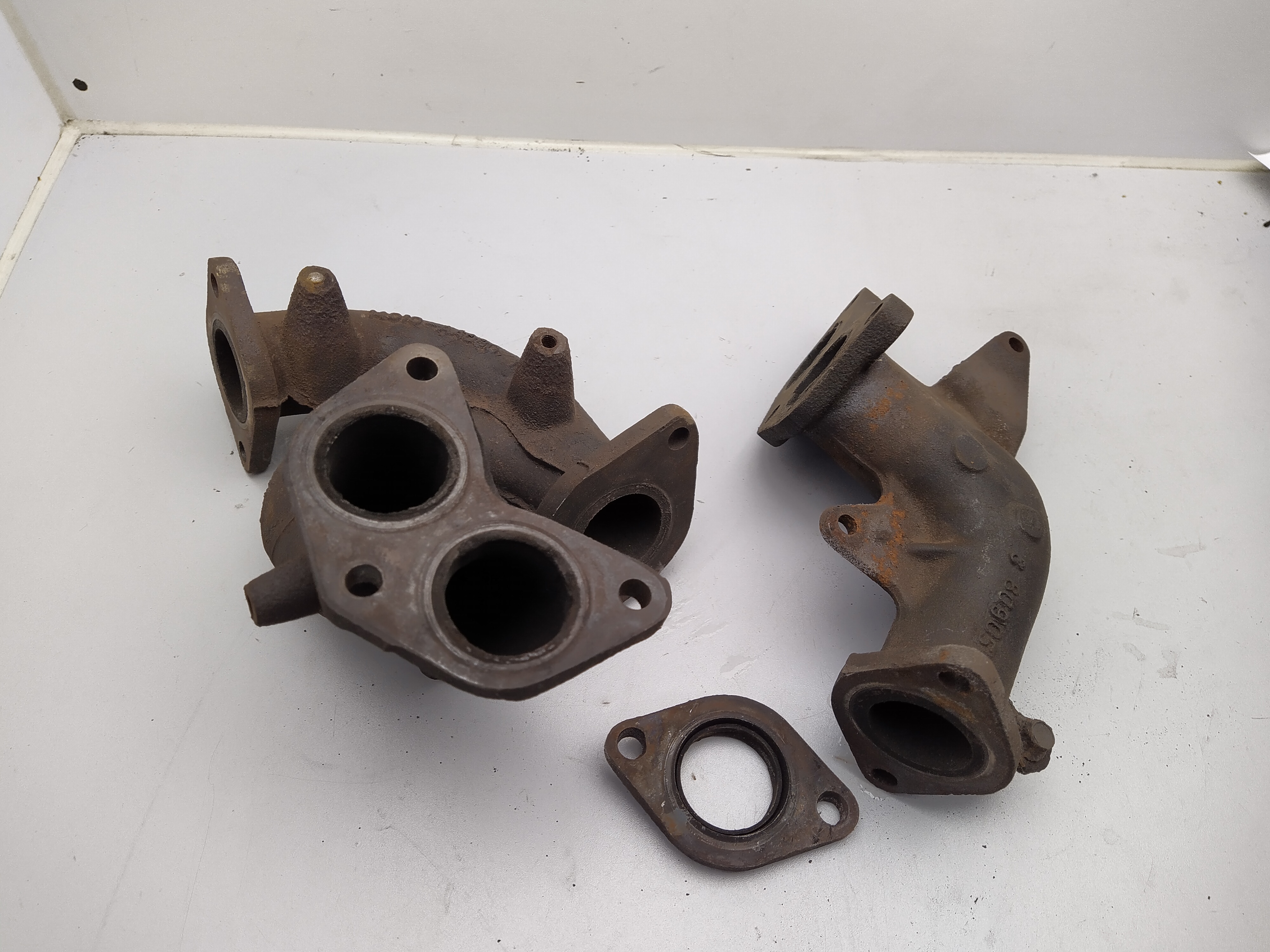 Krümmer Bauteile für Subaru Impreza GT GC8 Krümmer Bauteile für Subaru Impreza GT GC8
