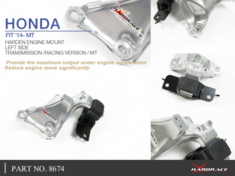 Hardrace links Motorlager für Honda Fit / Jazz 3., CITY 6. GM6