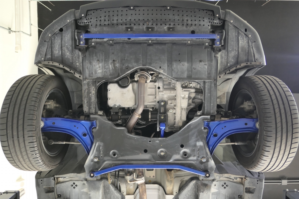 Hardrace Motorlager hinten für Suzuki Vitara ab 16, SX4 / S-CROSS 2.